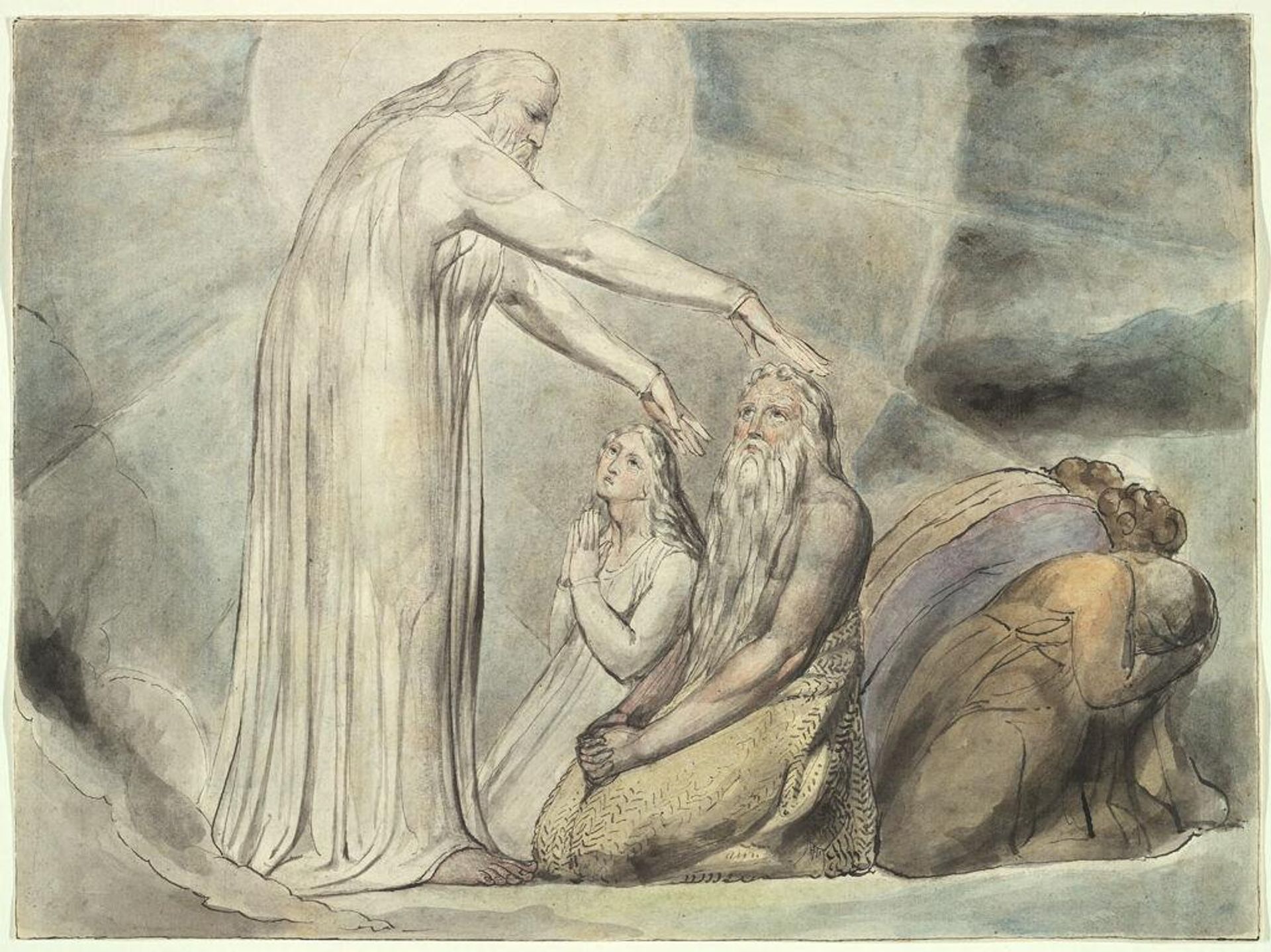 I Have Heard Thee (The Book of Job) by William Blake