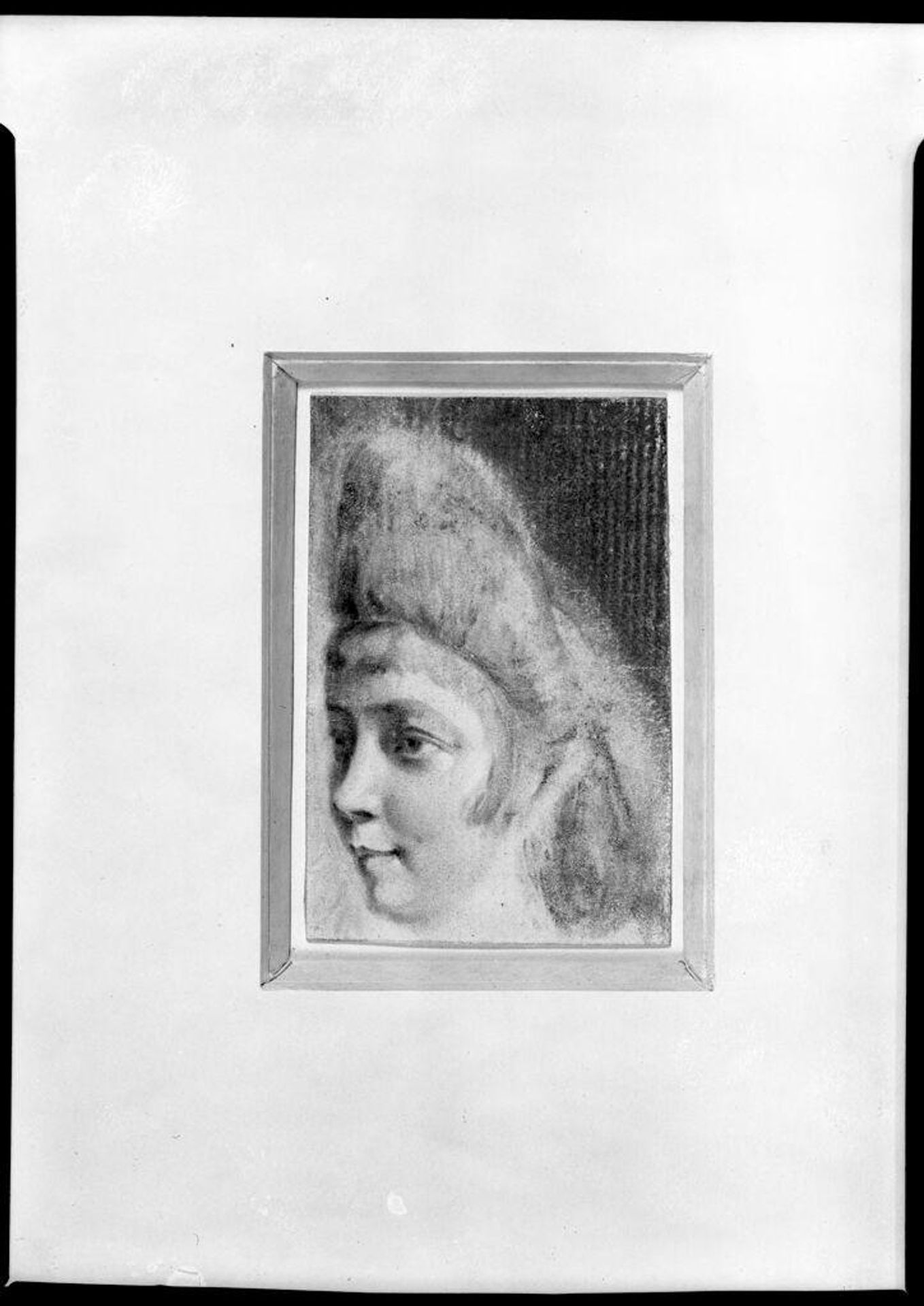 Head of a Young Woman by Henry Fuseli