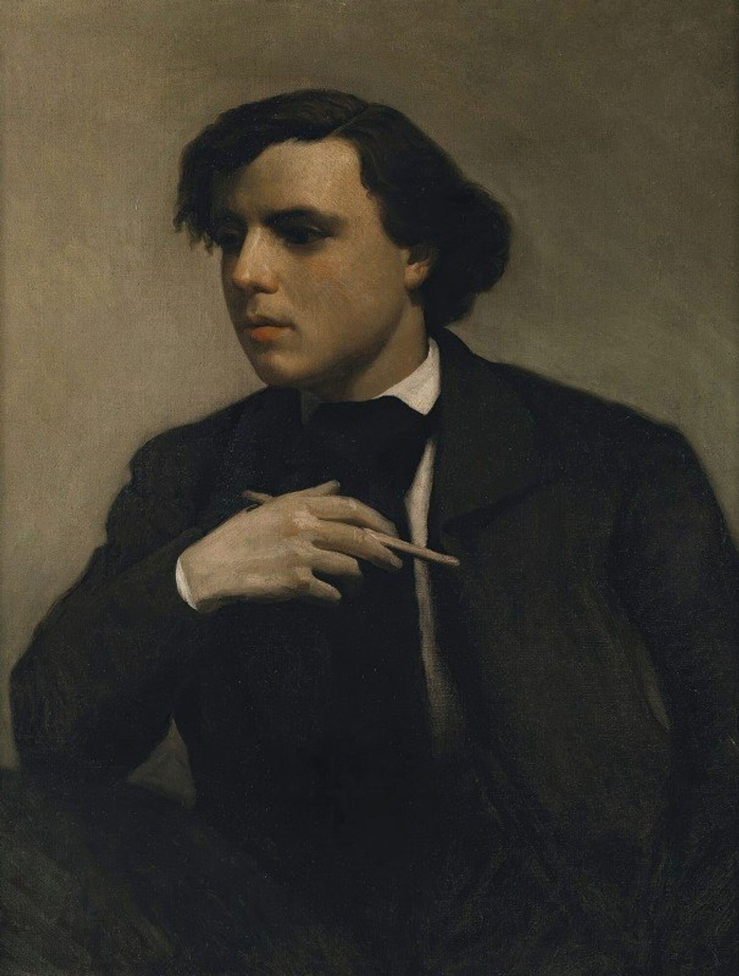Portrait De Ferdinand Chaigneau by William Bouguereau