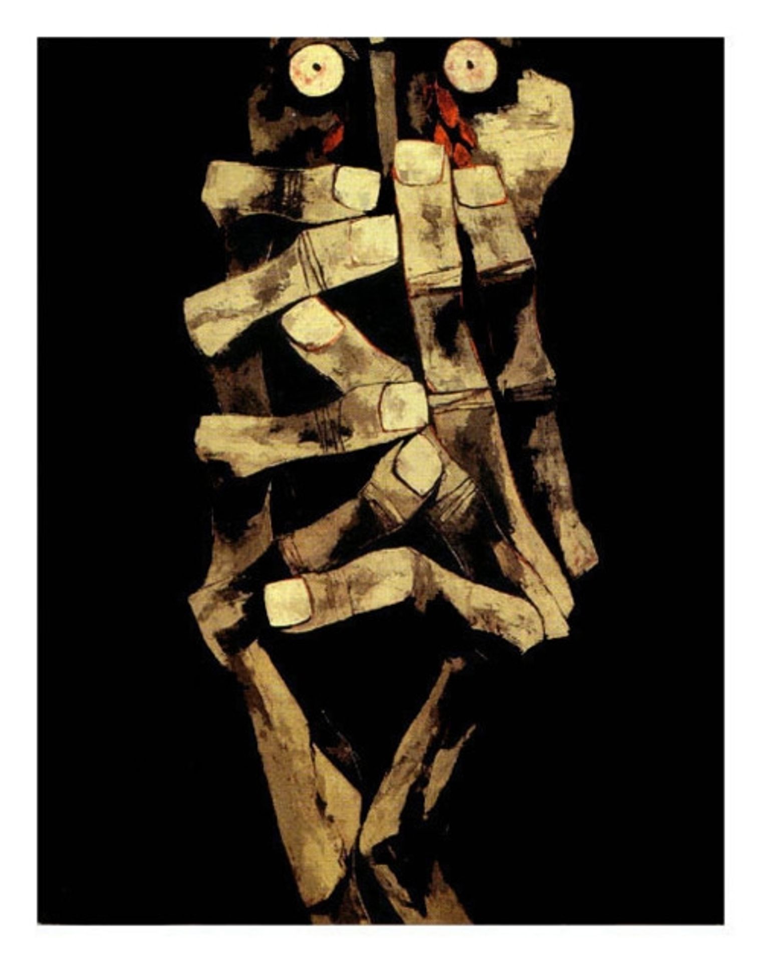 Tears of Blood by Oswaldo Guayasamin