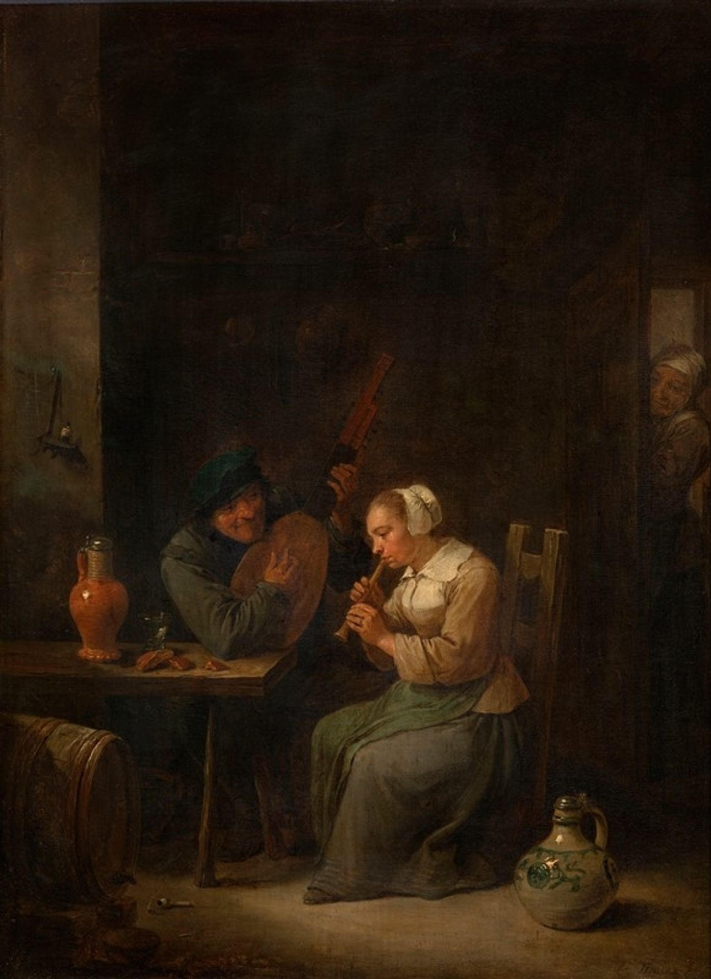 Duet by David Teniers The Younger