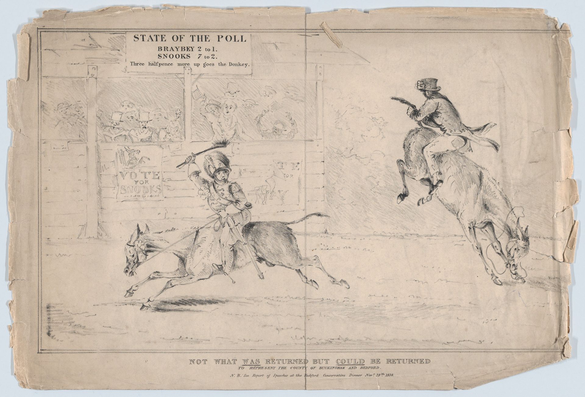 Not What Was Returned But Could Be Returned – To Represent the County of Buckingham and Bedford by Anonymous