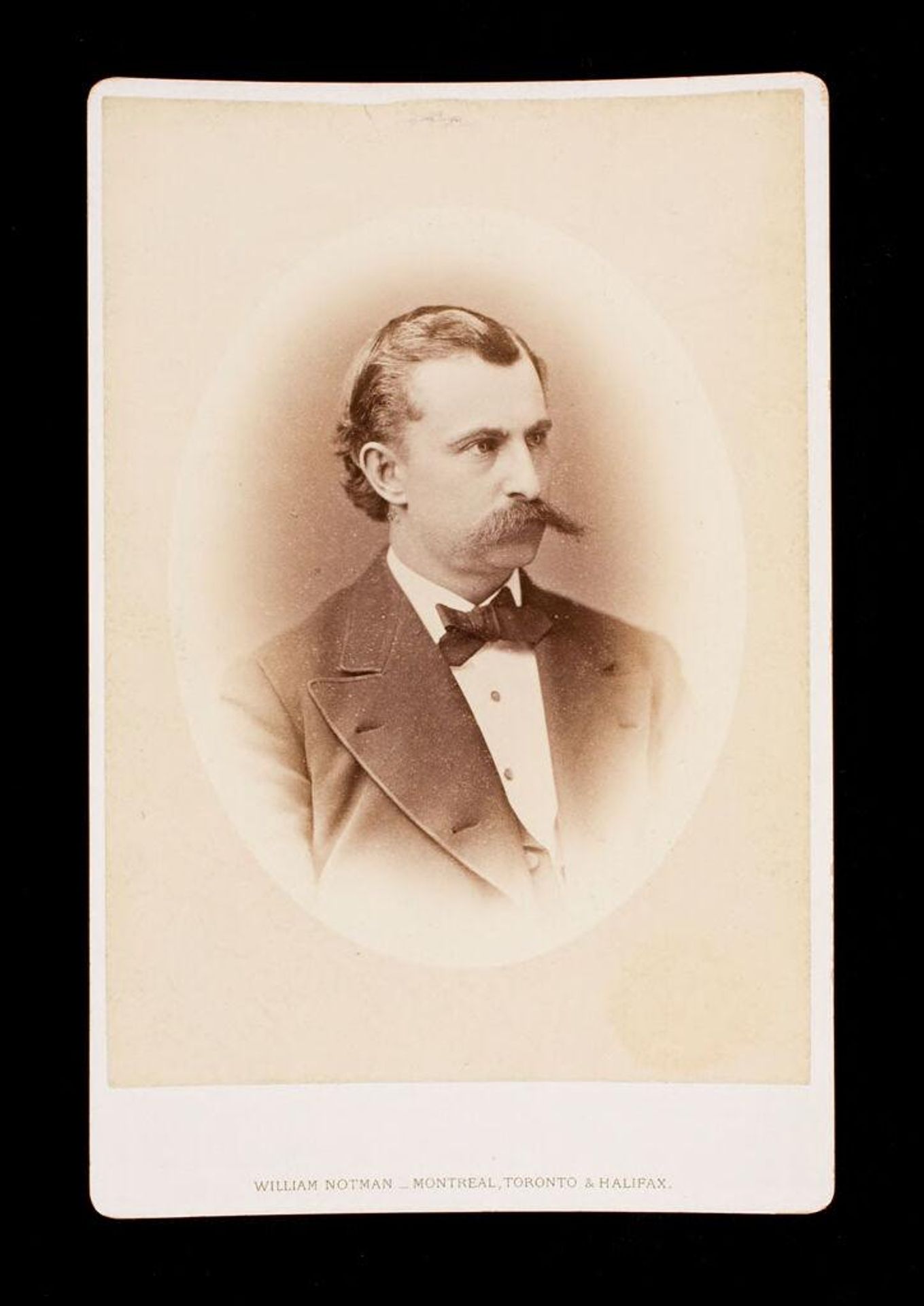 George Anthony Hill (1842-1916) by William Notman