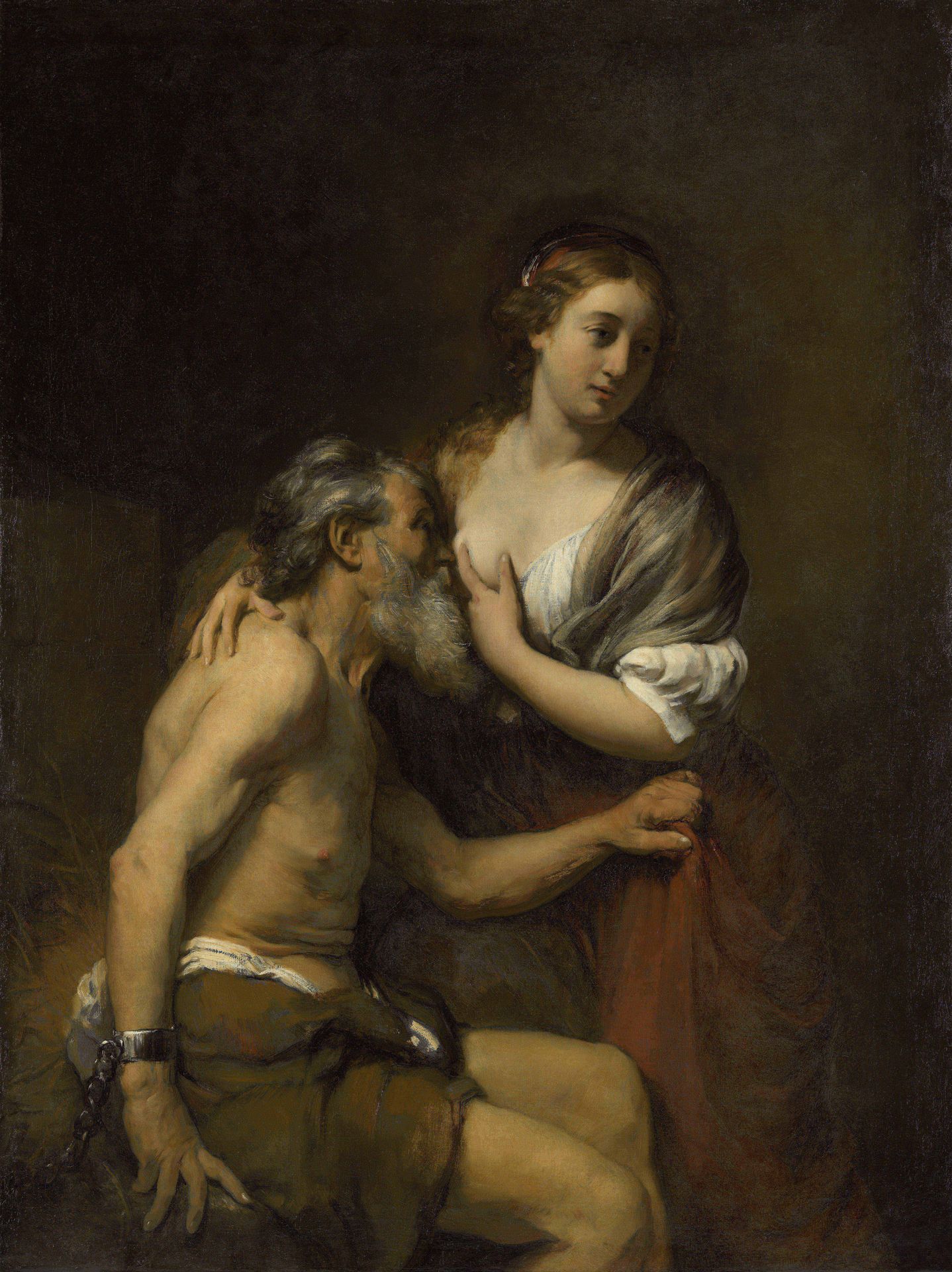 Cimon and Pero by Willem Drost