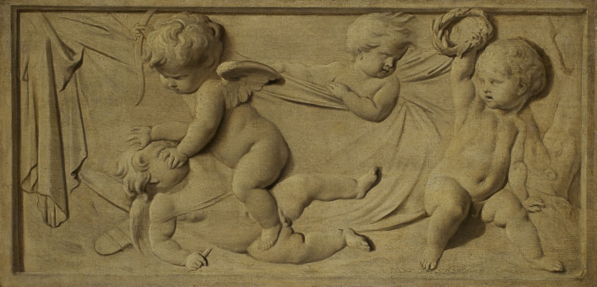 The Battle between the Divine and the Carnal Love by Anonymous