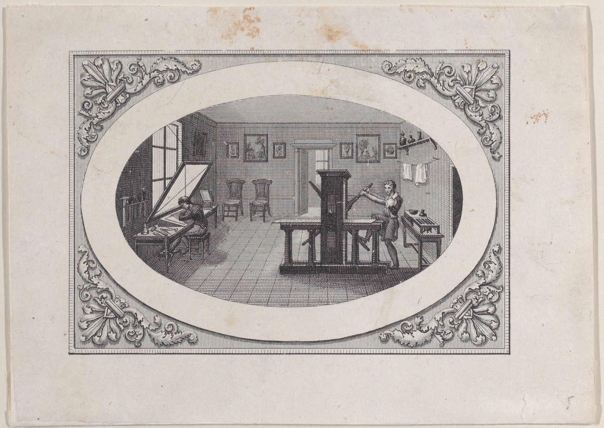 Trade card by Anonymous