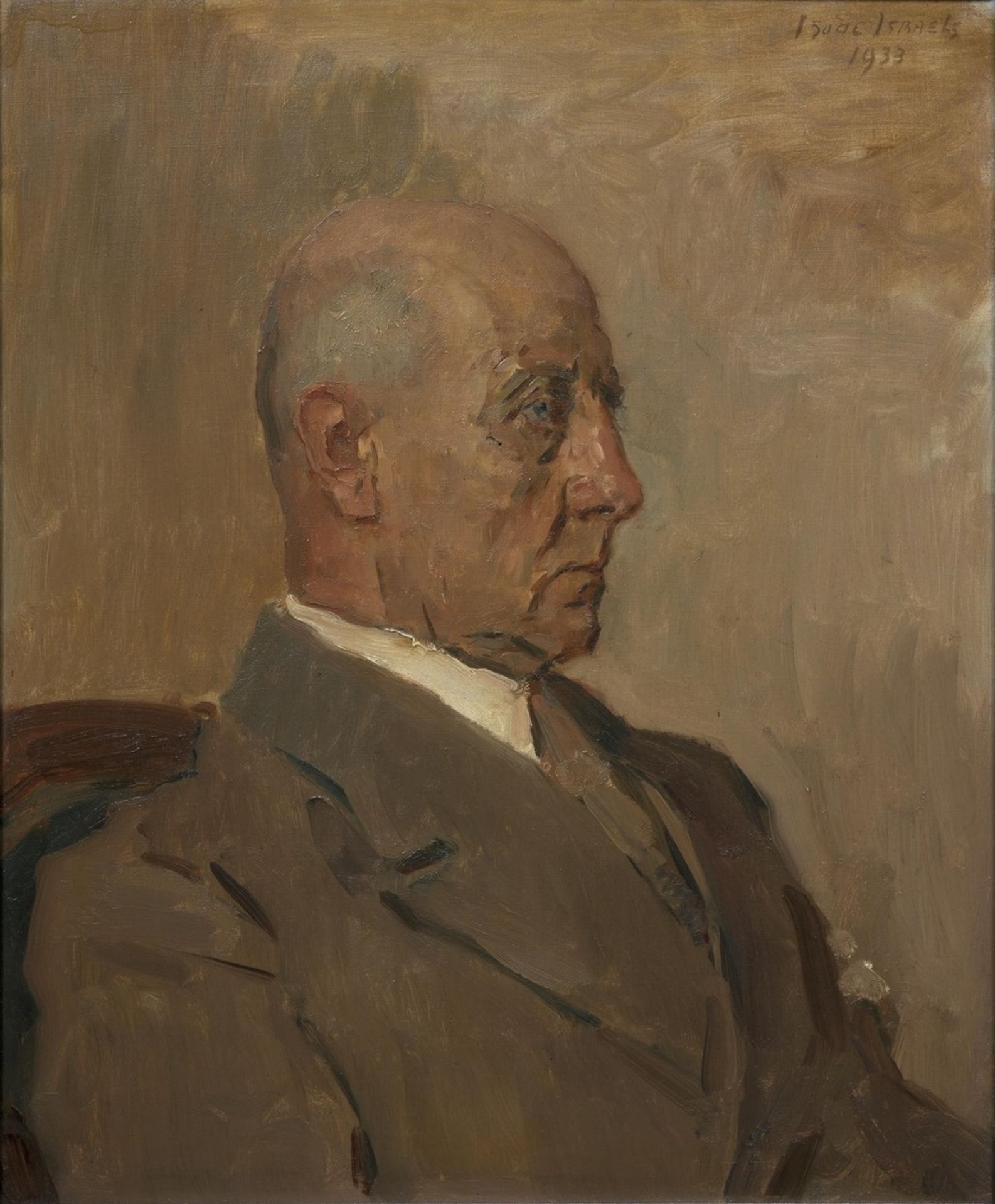 Portrait of W.A.F. Banner by Isaac Israels