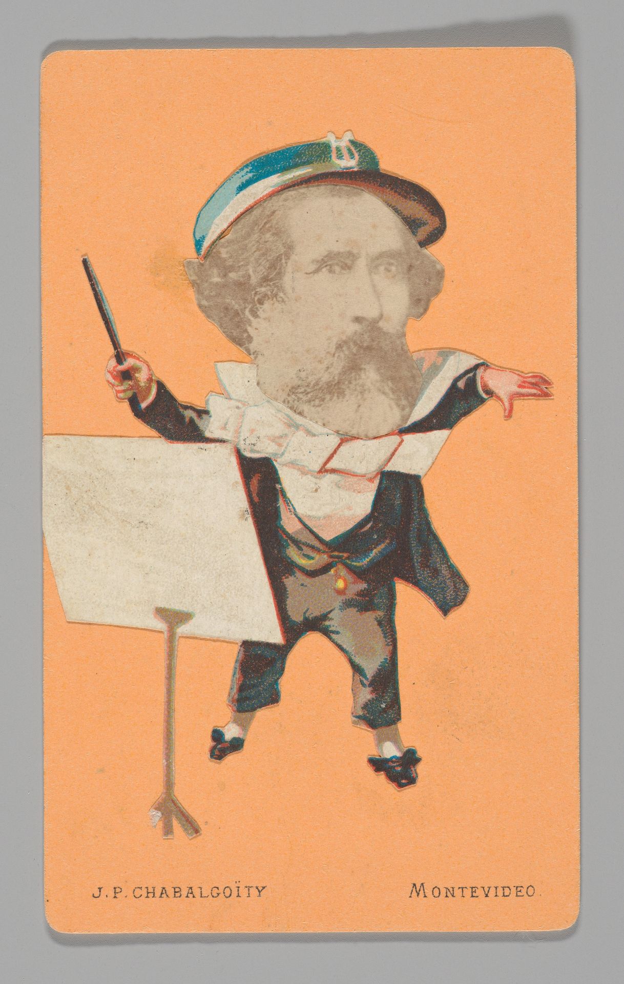 [Photo Collage: Musical Conductor] by Juan Pedro Chabalgoity