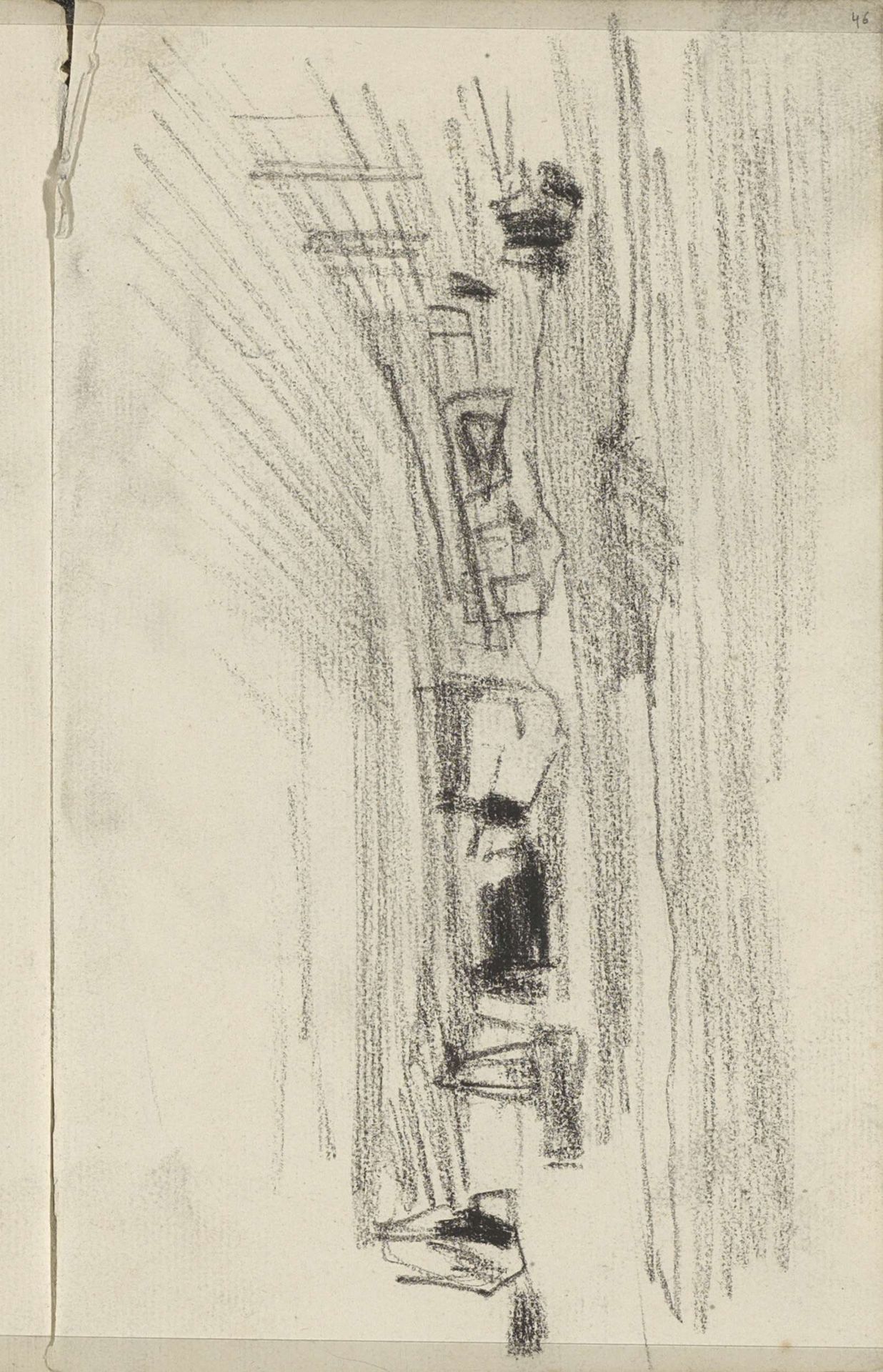 Koeien in een wei by George Hendrik Breitner