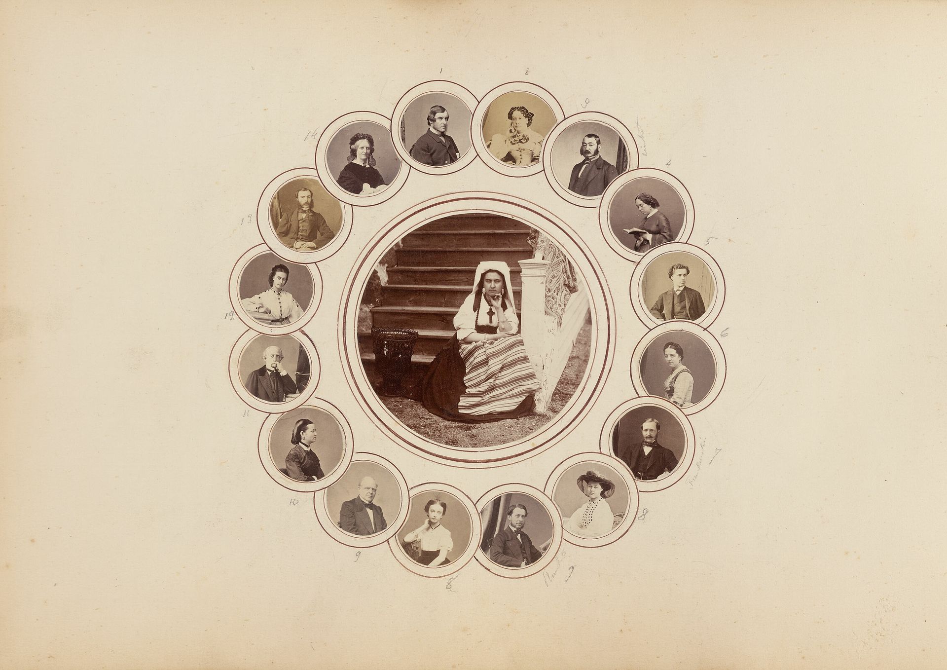 The Madame B Album by Marie-Blanche Hennelle Fournier