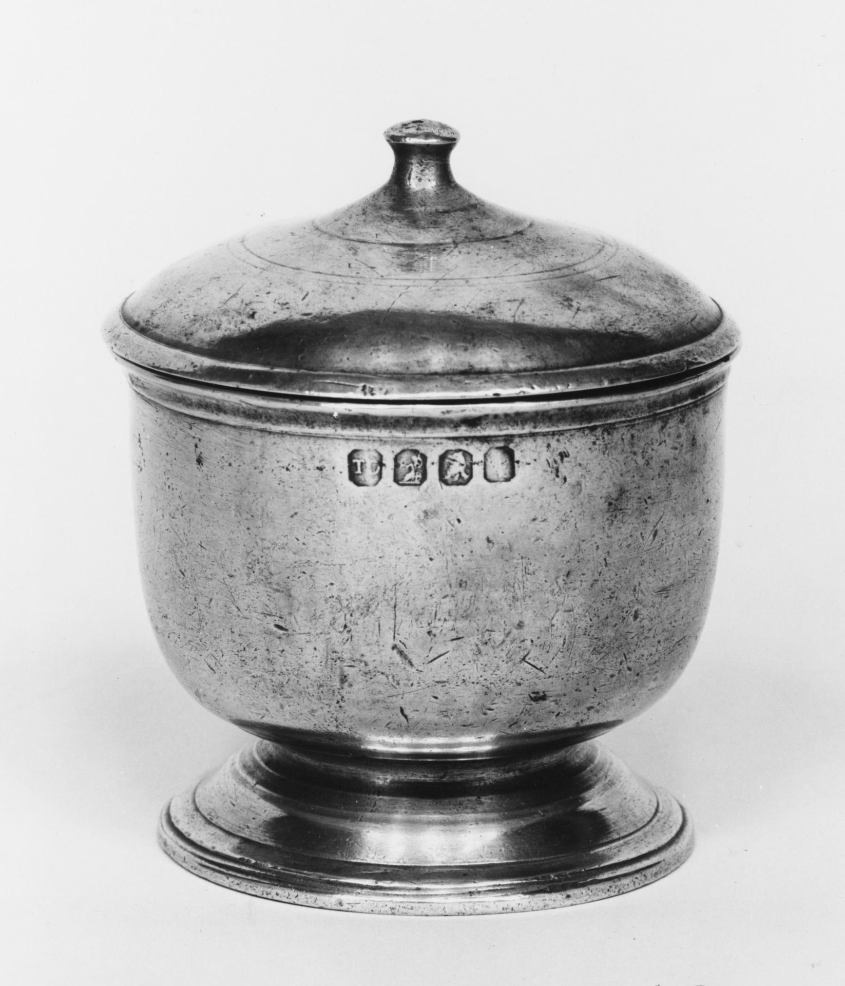 Sugar Bowl by Thomas Danforth, III