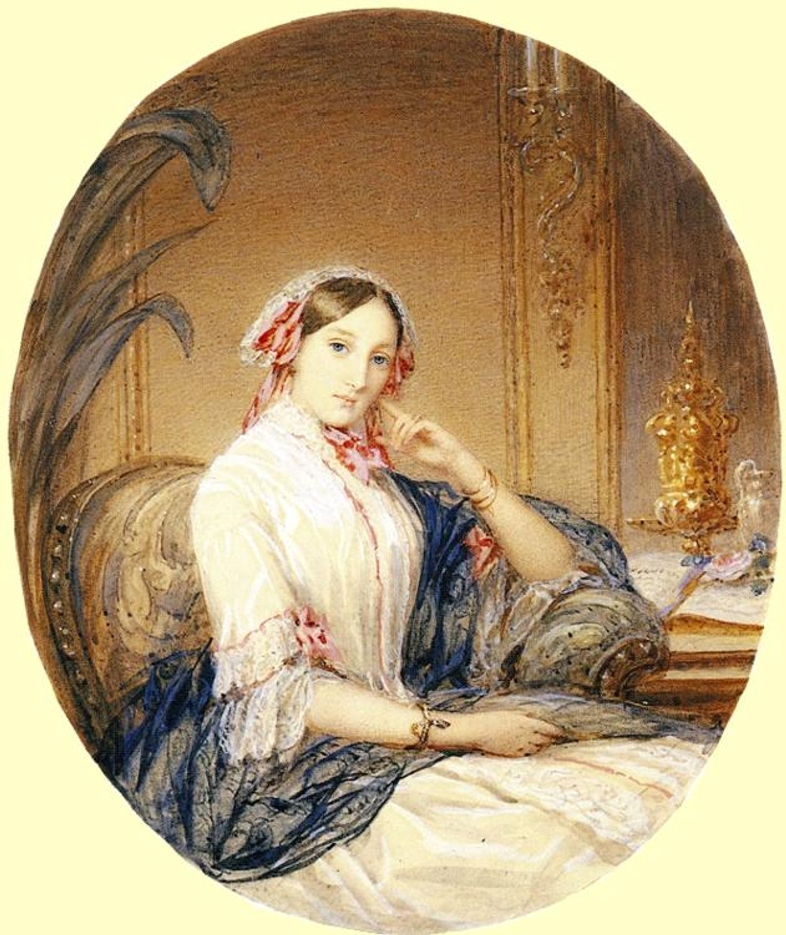 Portrait of Grand Duchess Maria Nikolaevna by Christina Robertson