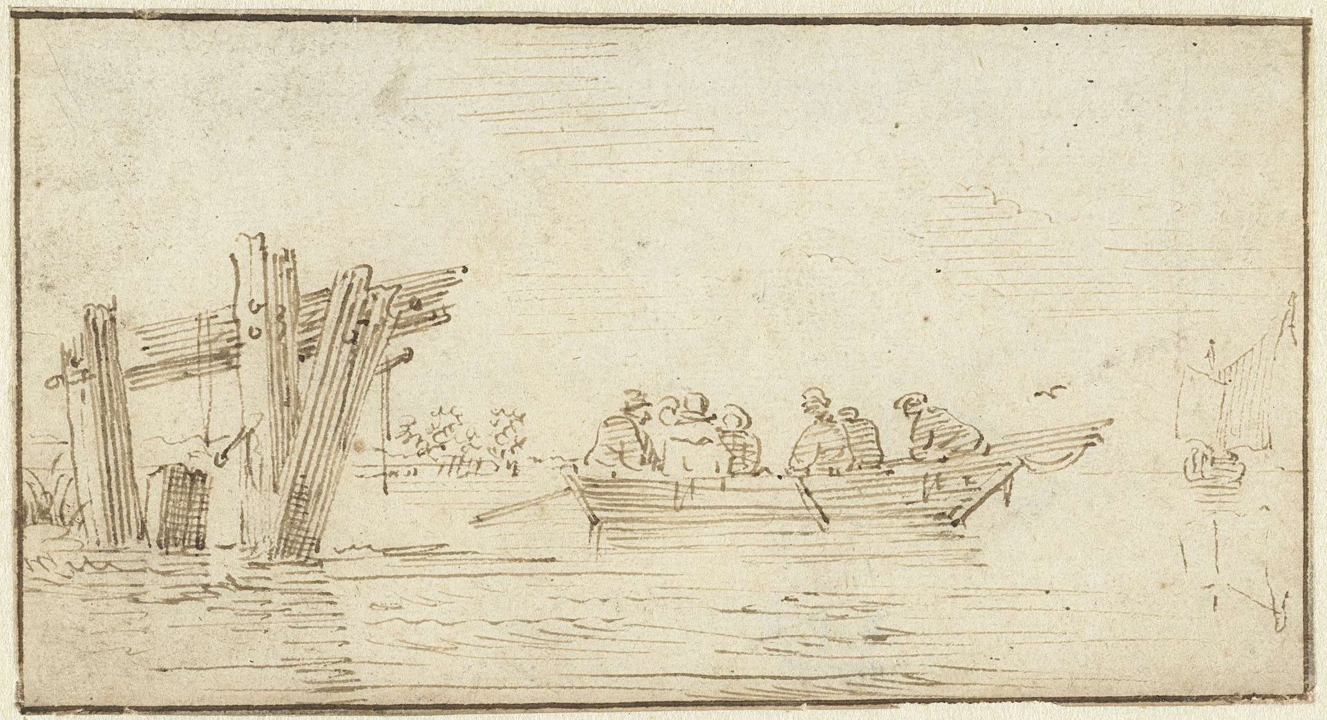 Veer by Jan van Goyen