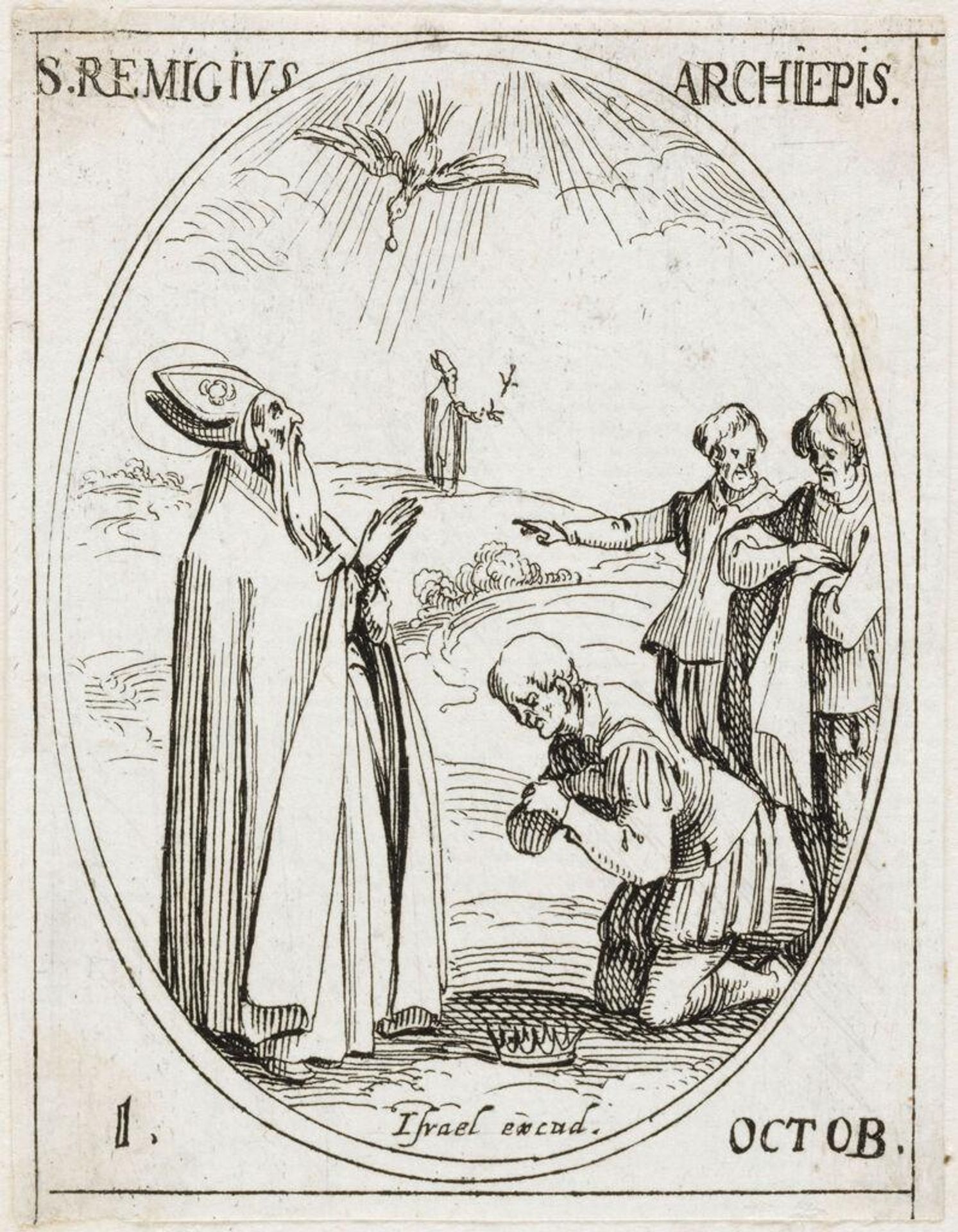 Saint Remy by Jacques Callot