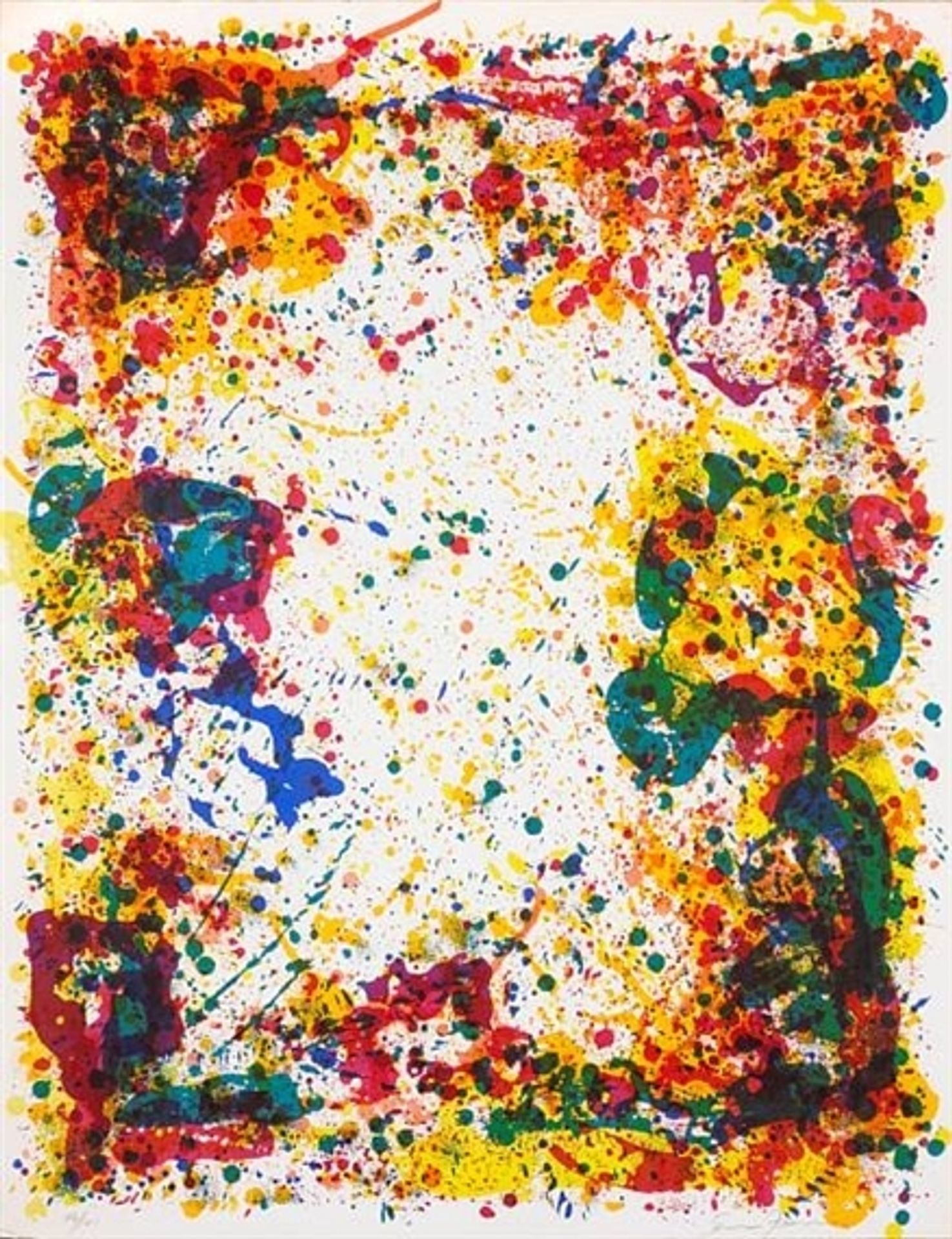 Freshet by Sam Francis