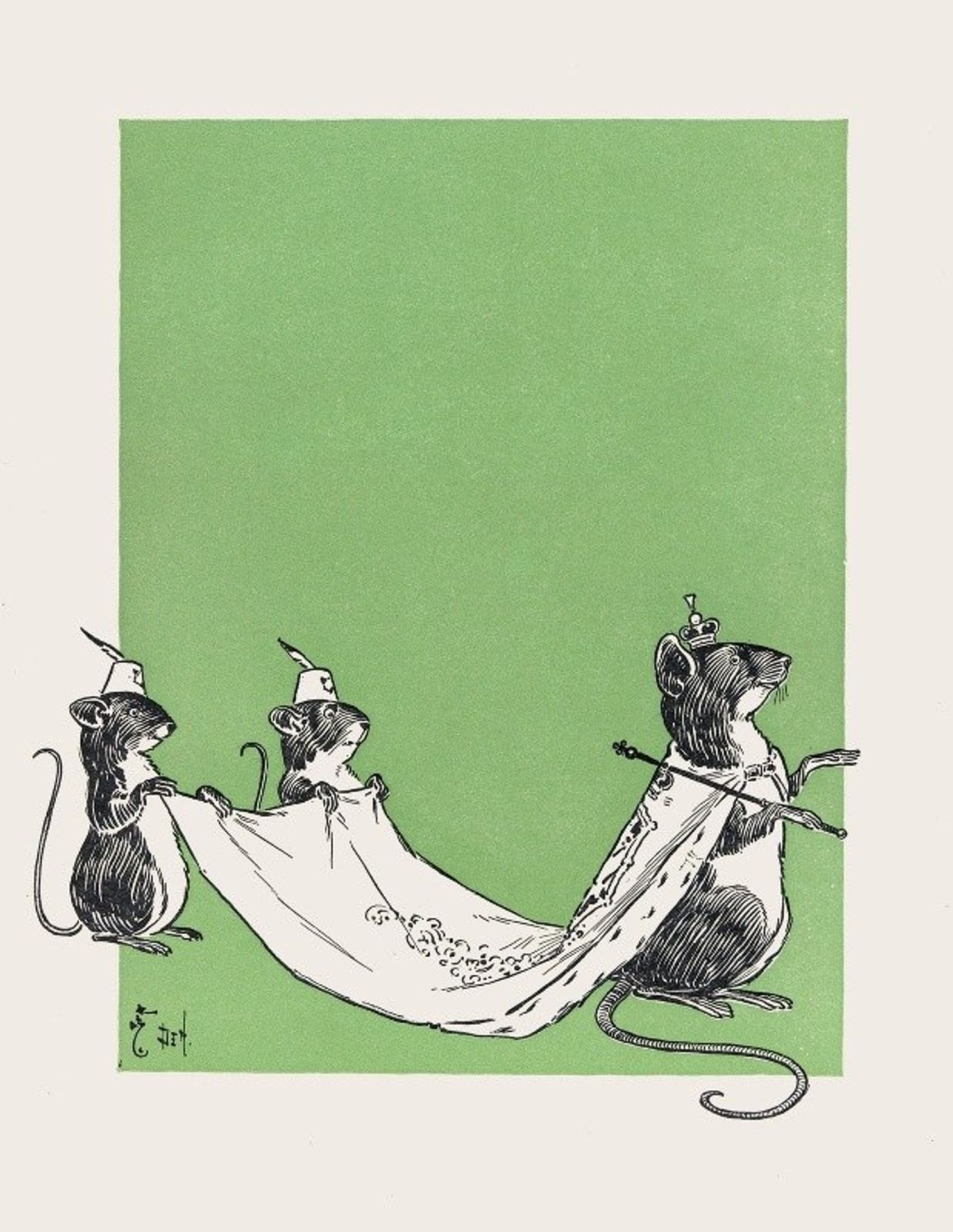 The Queen of The Field Mice by William Wallace Denslow