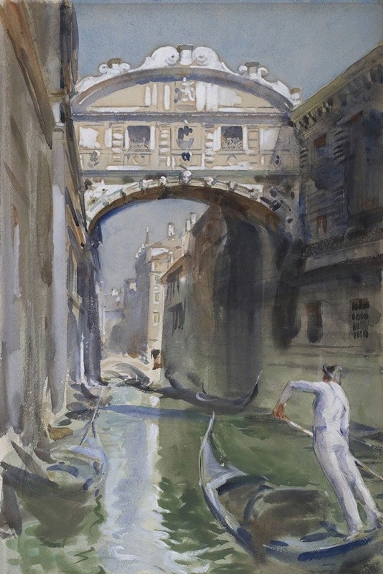 Bridge of Sighs by John Singer Sargent