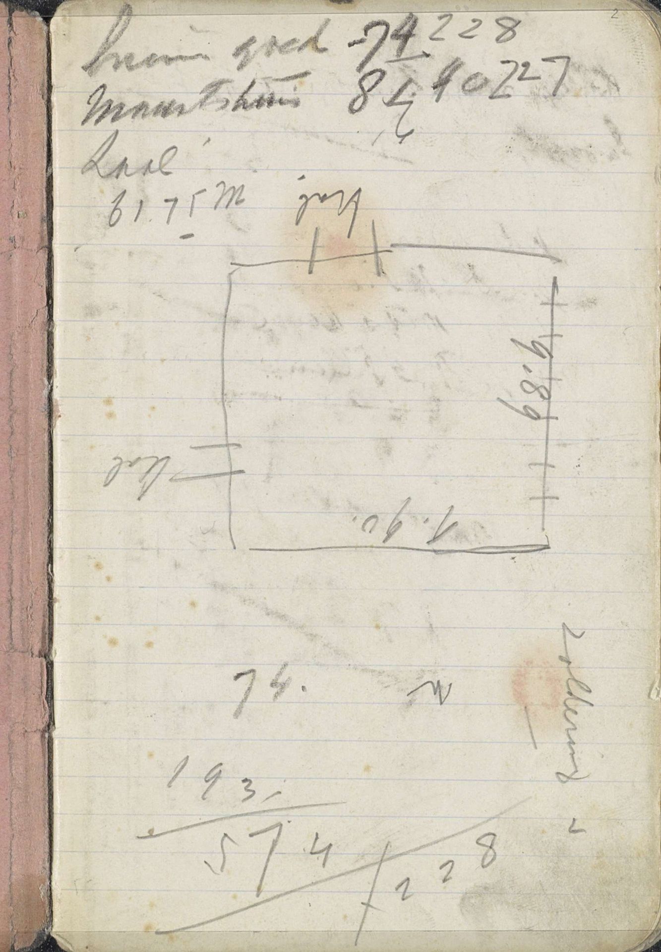 Annotaties by George Hendrik Breitner