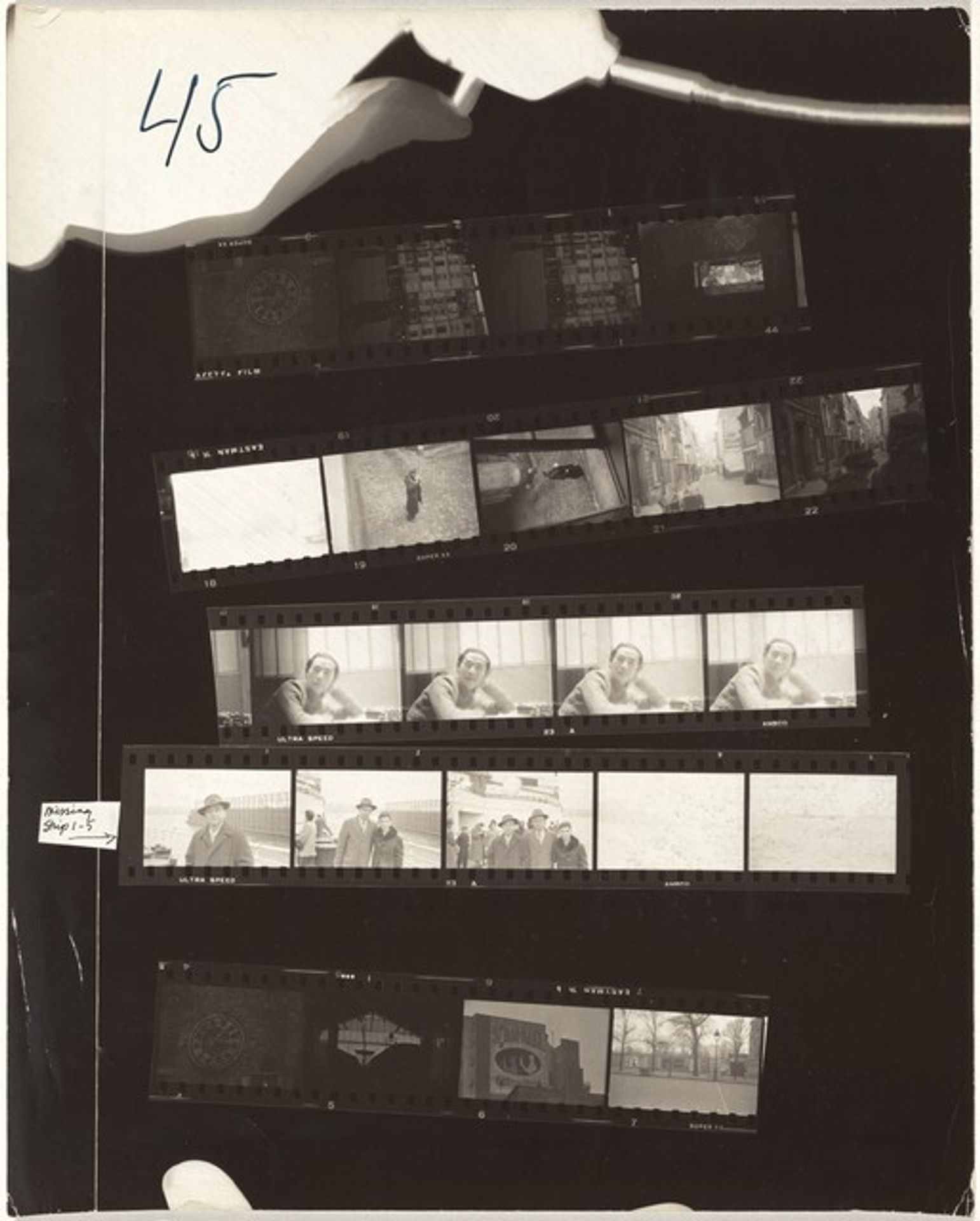 Paris 45A by Robert Frank