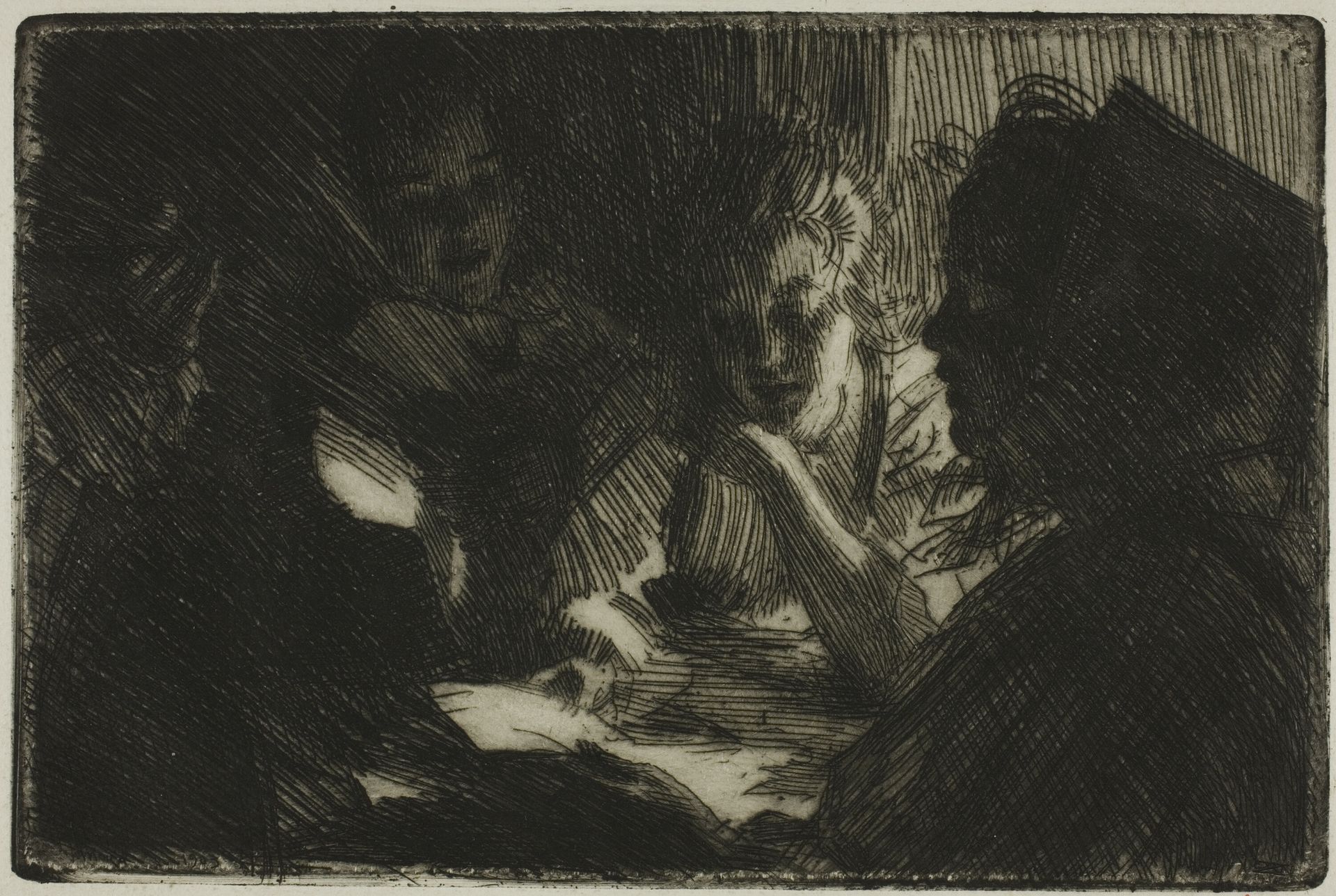 The New Ballad by Anders Zorn