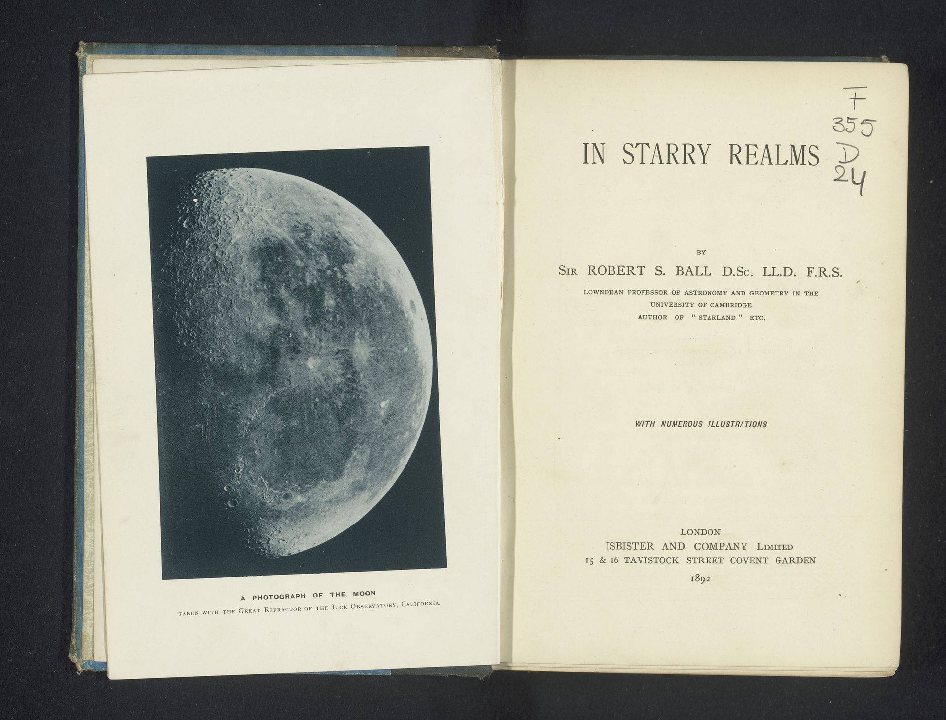 In starry realms by Robert Stawell Ball