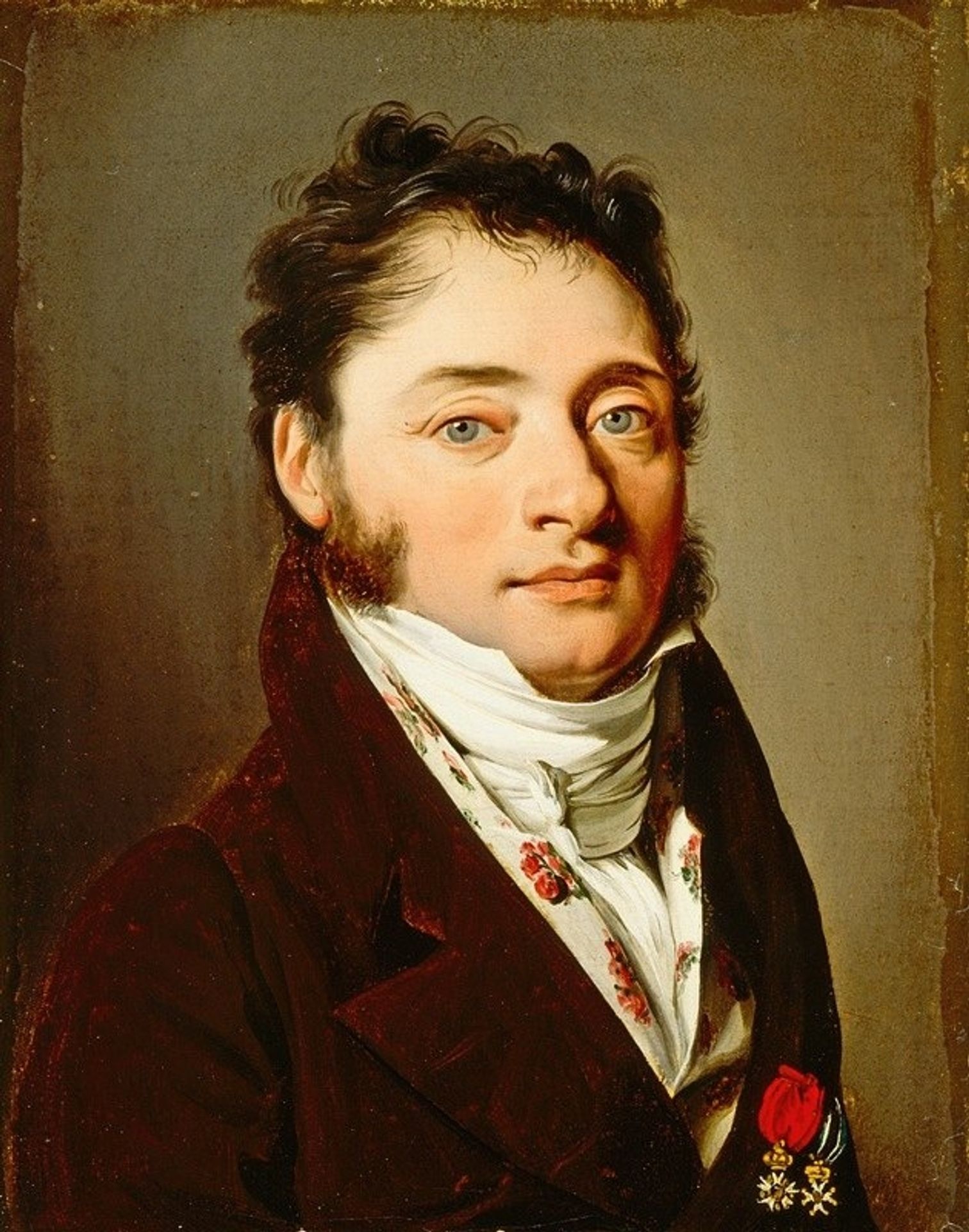 Portrait of a Gentleman by Louis Léopold Boilly