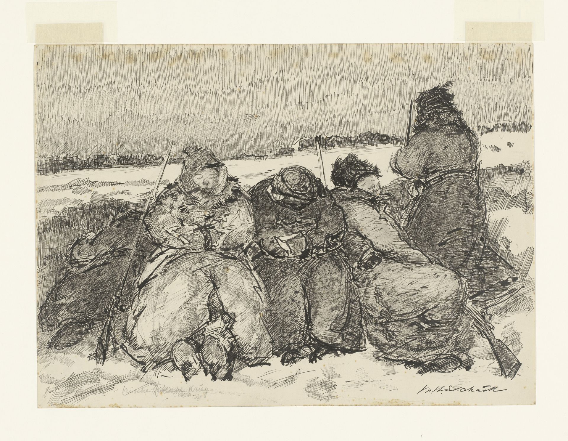 Frische fröhliche Krieg by Willem van Schaik
