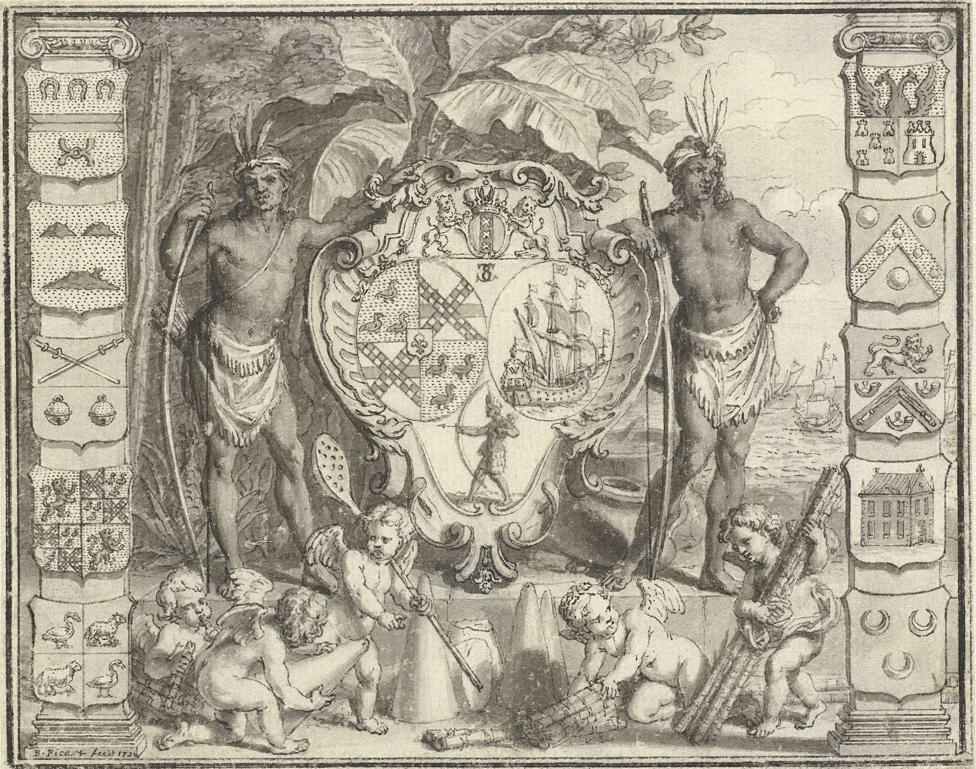 De wapens van Suriname by Bernard Picart