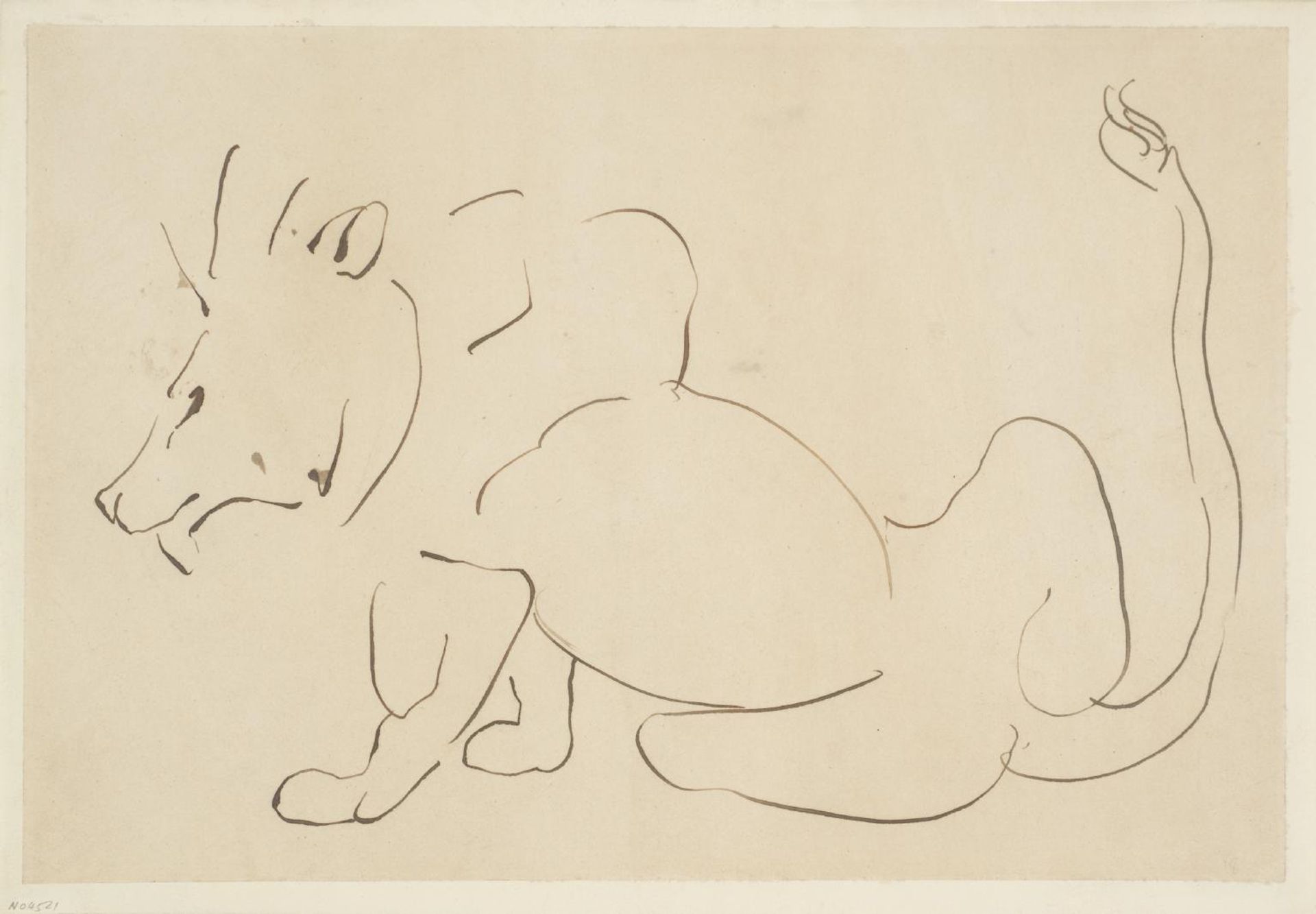 Lion by Henri Gaudier-Brzeska
