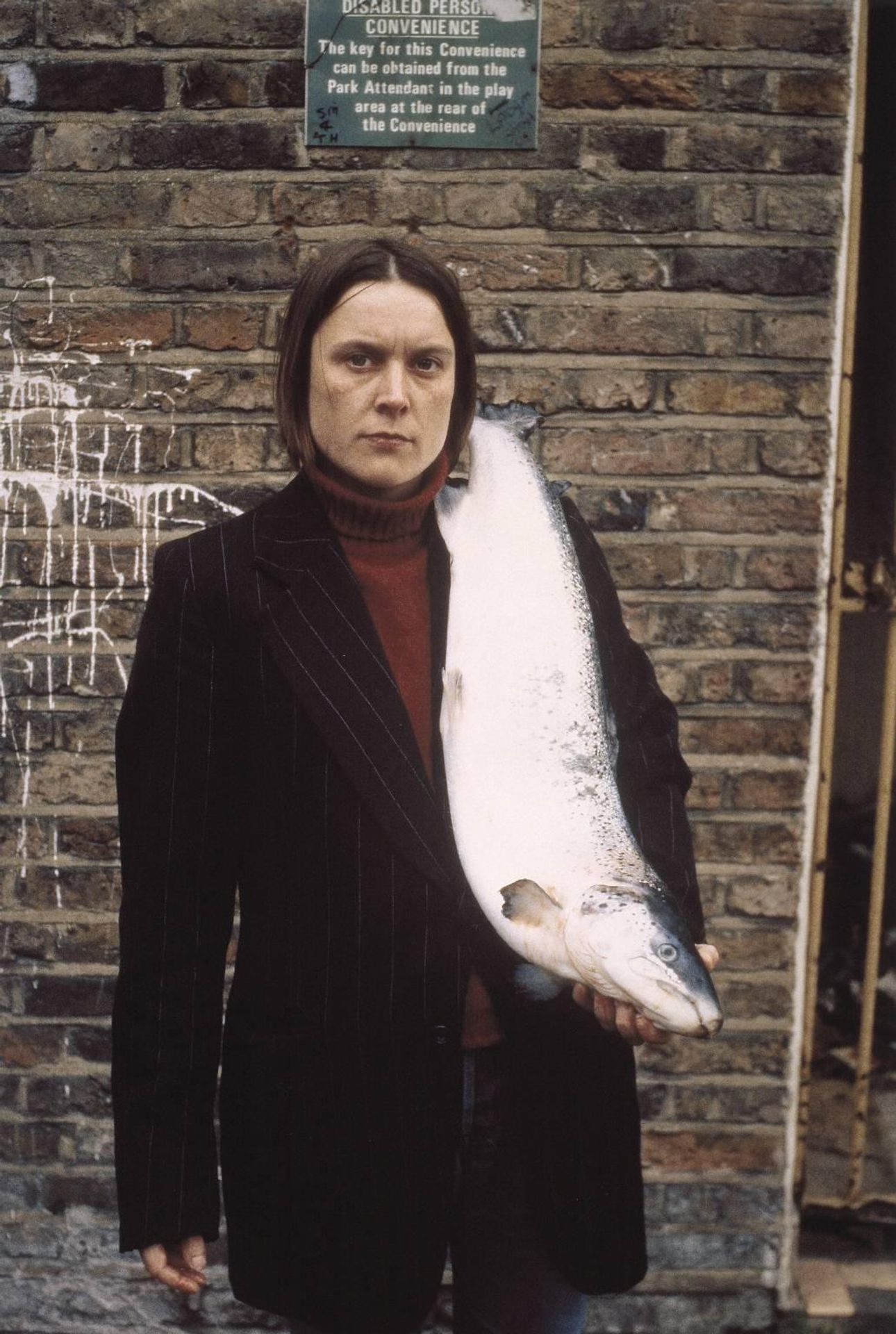 Got a Salmon On #3 by  Sarah Lucas