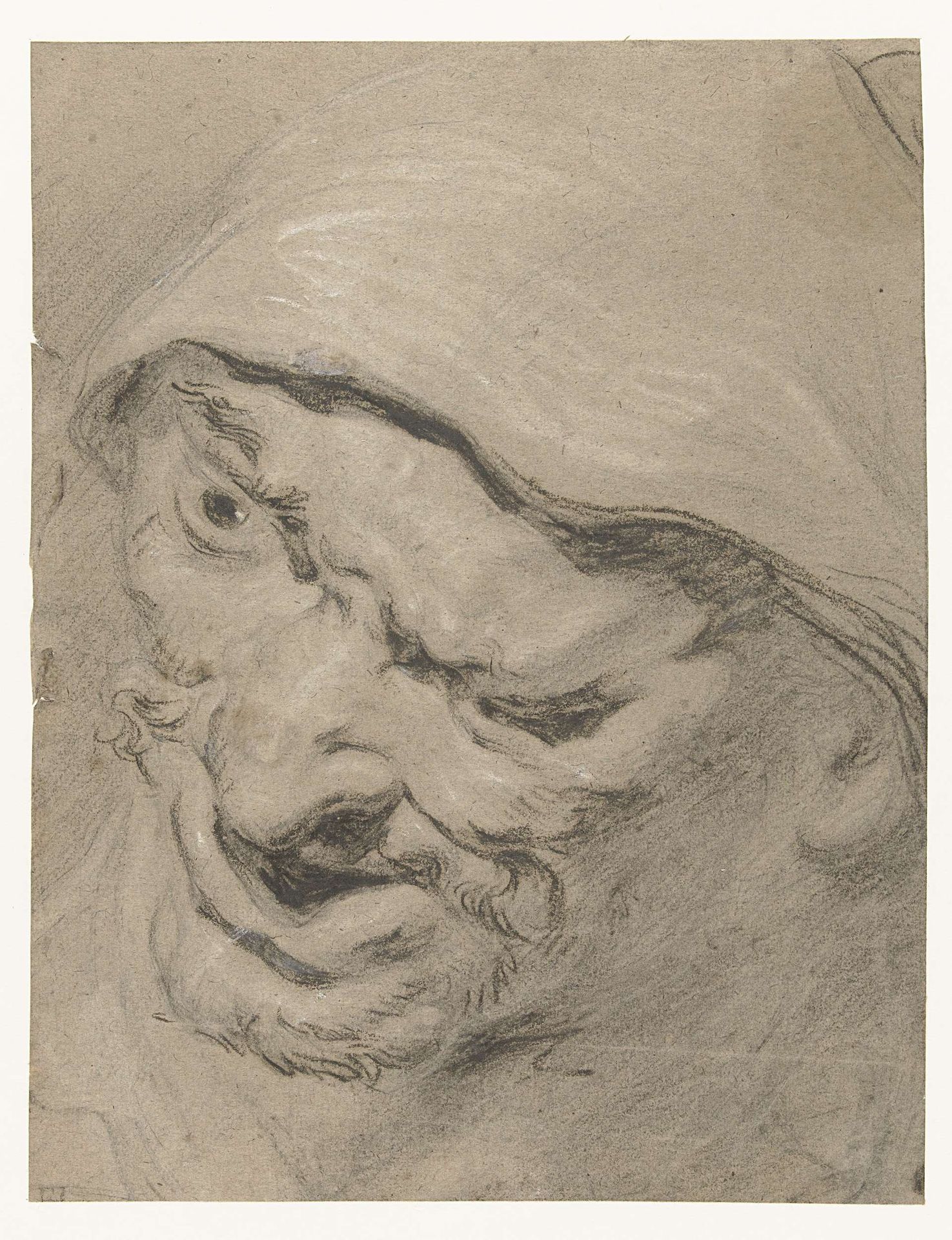 Manskop by Peter Paul Rubens