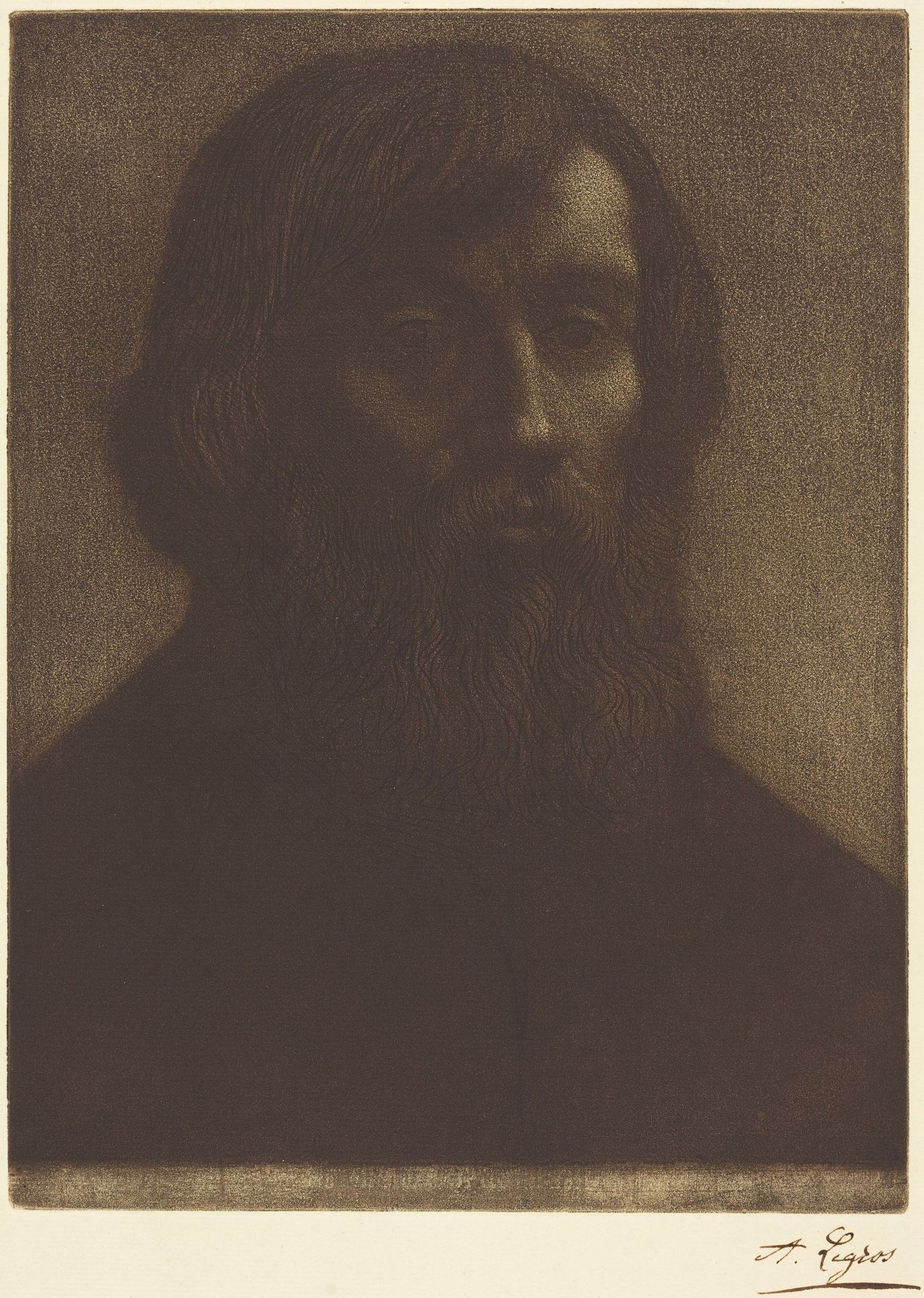 Poet (Le poete) by Alphonse Legros