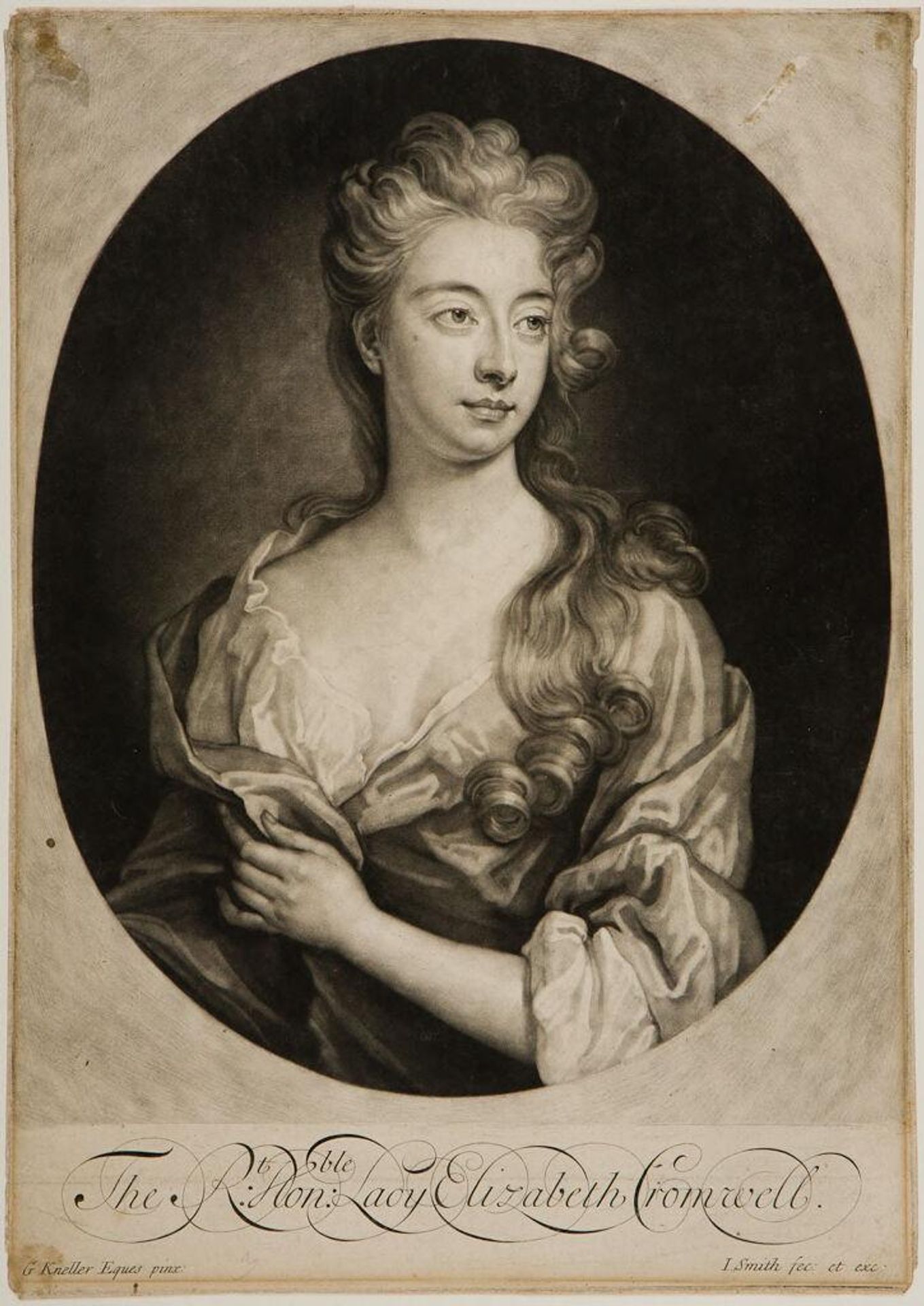 Lady Elizabeth Cromwell by John Smith