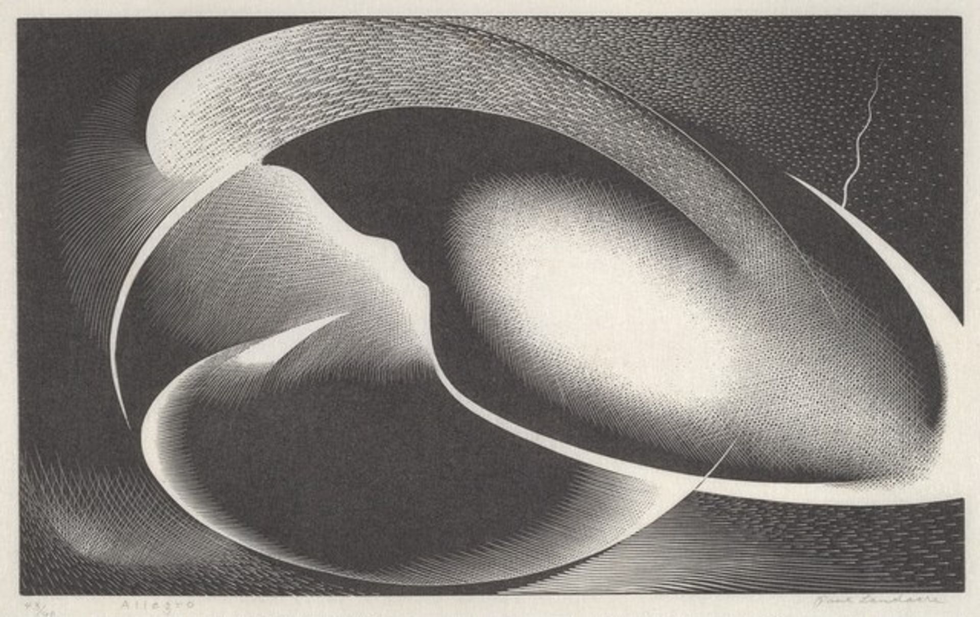 Allegro by Paul Landacre