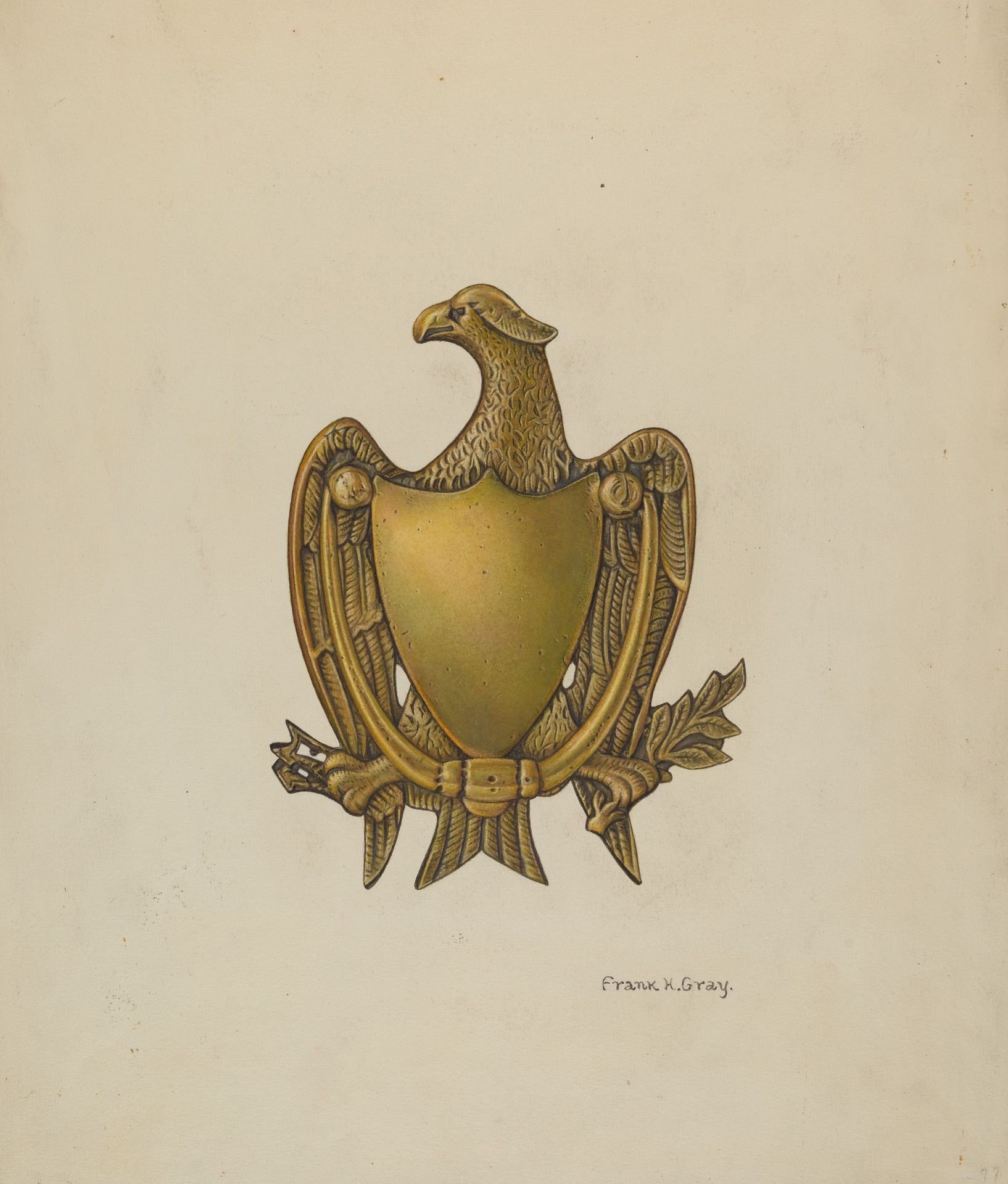 Door Knocker by Frank Gray