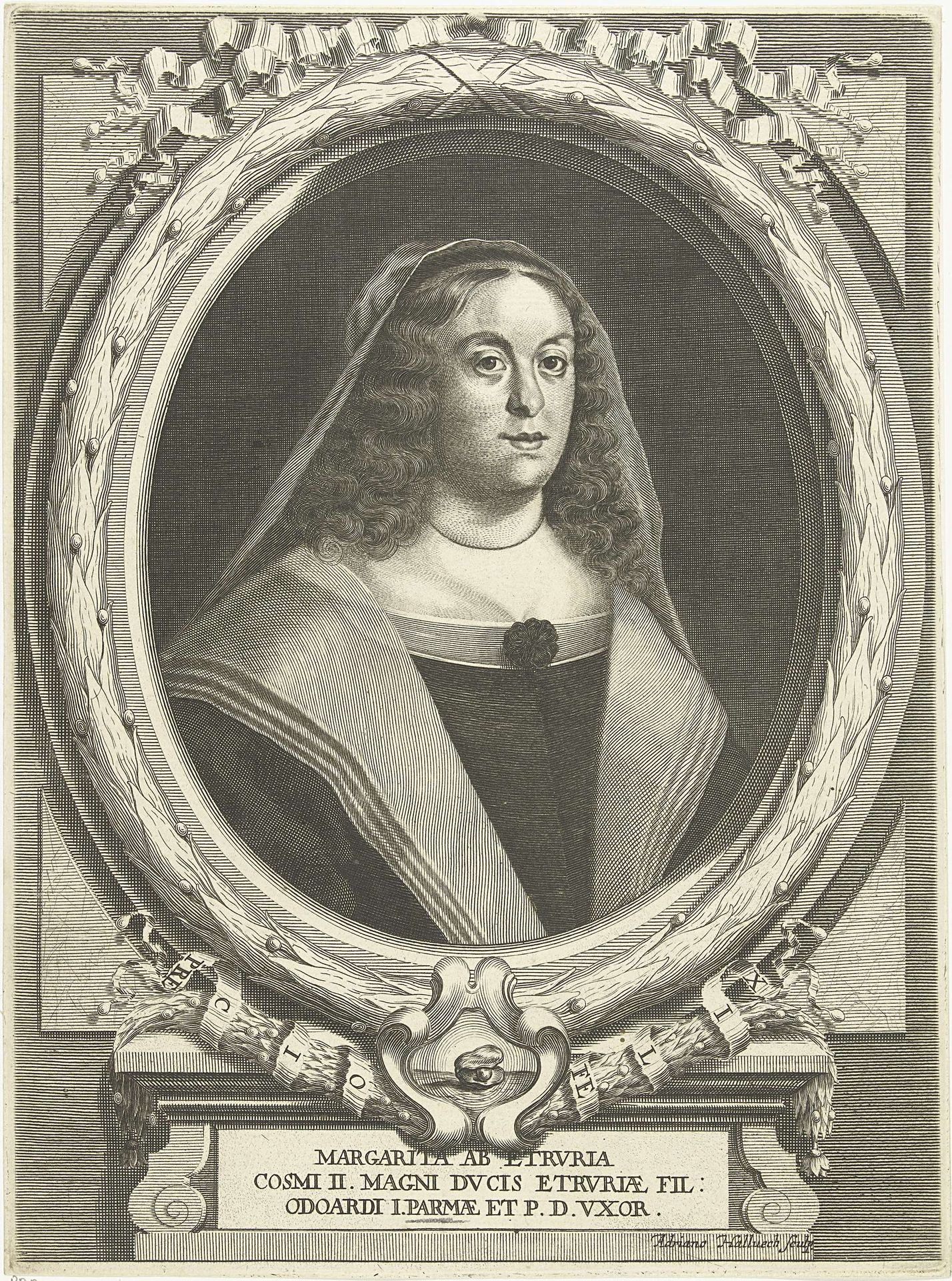 Portret van Jean Baptiste Rousseau (1671-1741) by Hendrik D. Jzn Sluyter