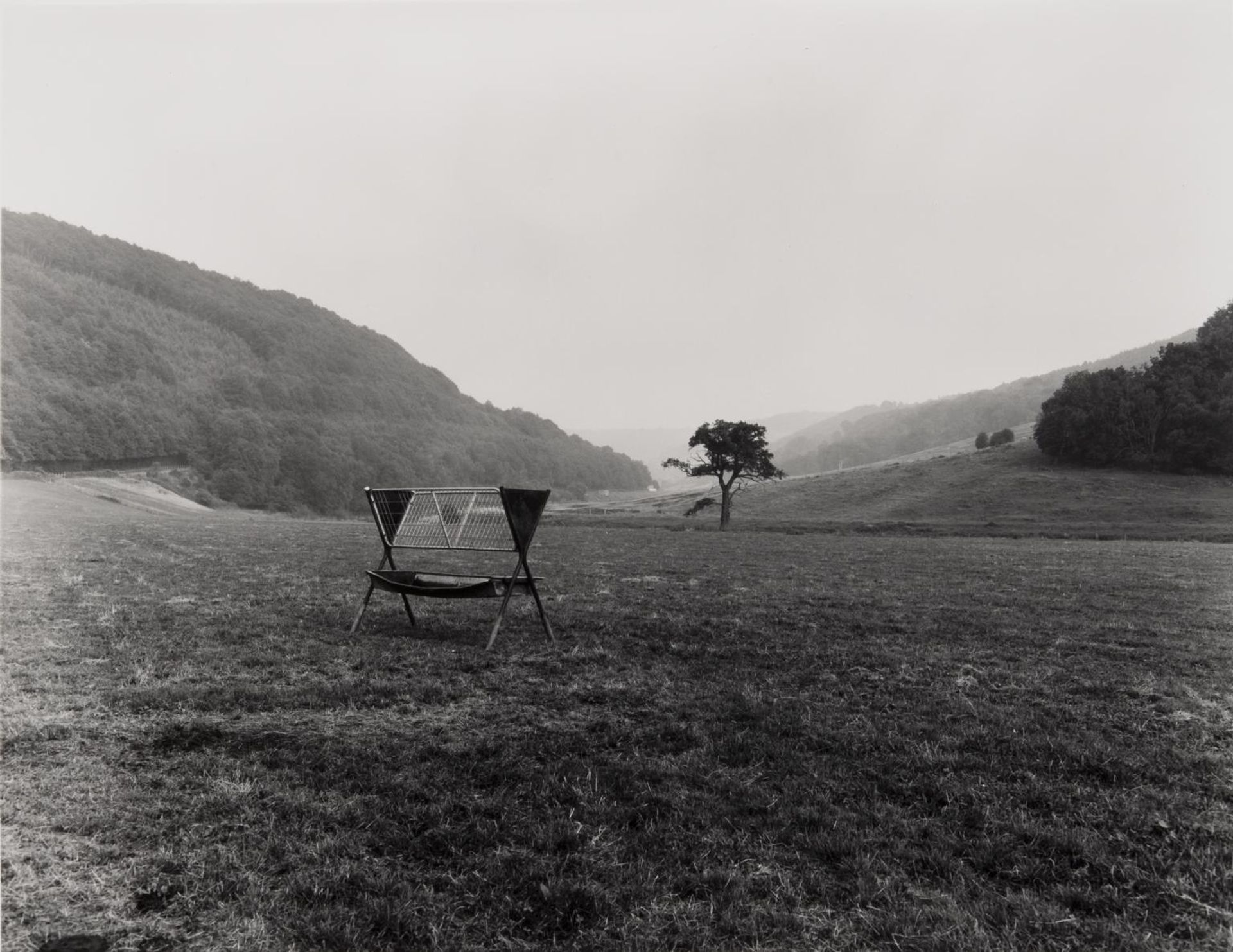 A.O.N.B. (Area of Outstanding Natural Beauty) by Keith Arnatt