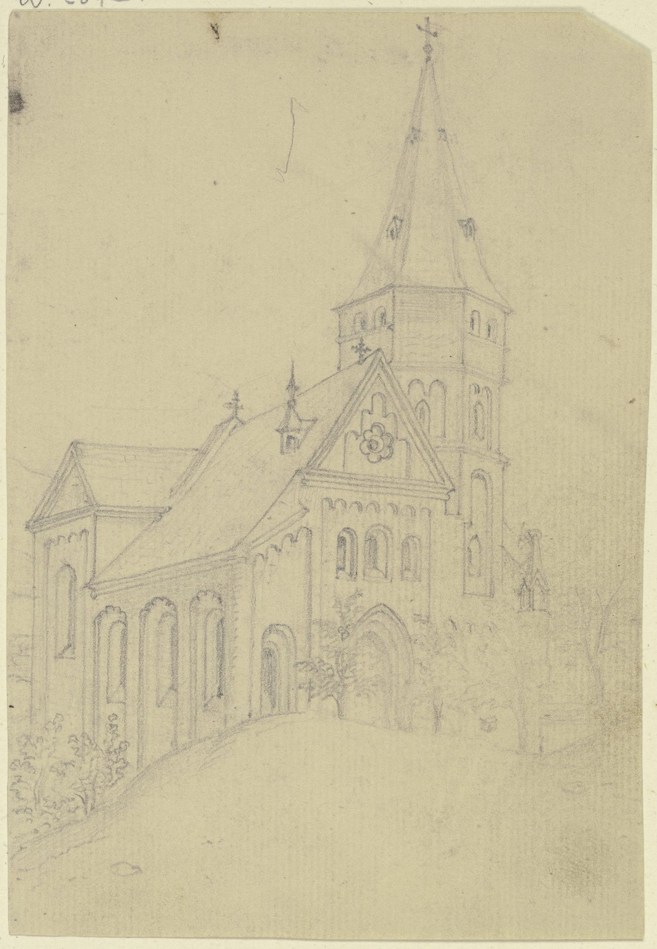 Church building by Karl Ballenberger