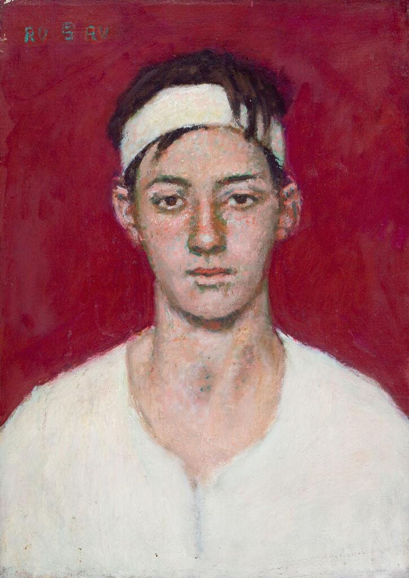 Basil Parker by Denman Waldo Ross
