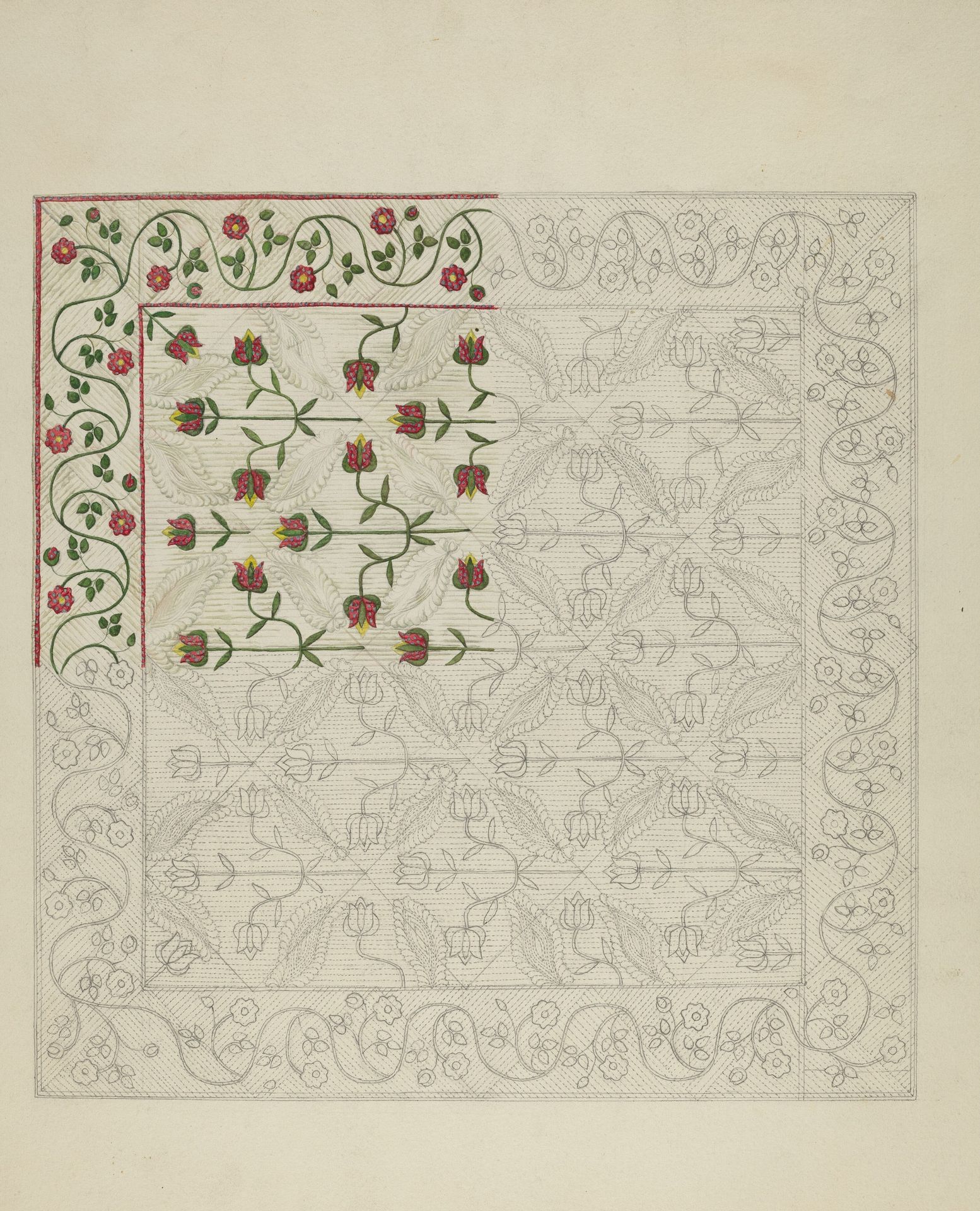 Quilt by Alice Cosgrove