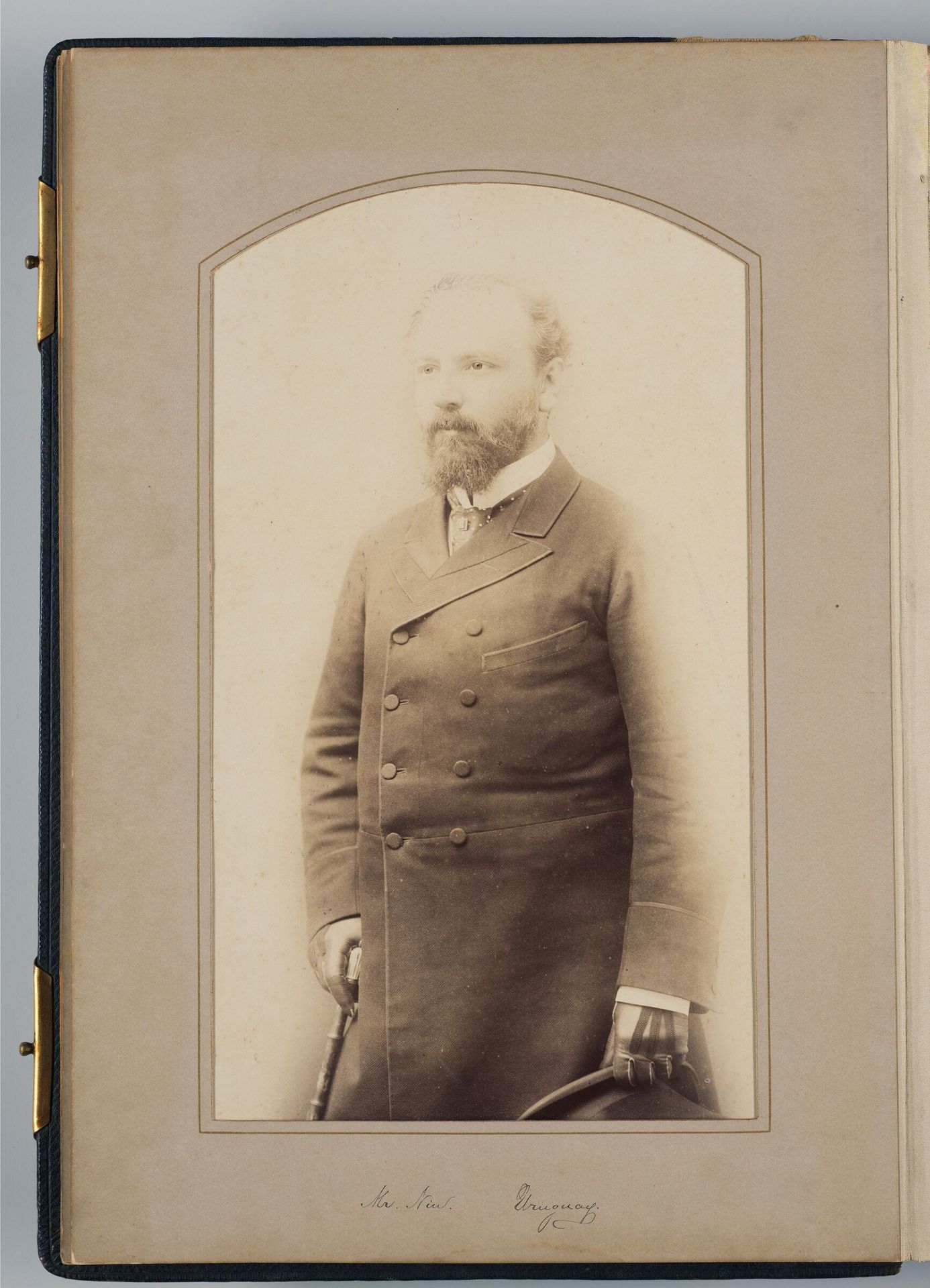 Alberto Nin (Uraguayian delegate) by Mathew B. Brady
