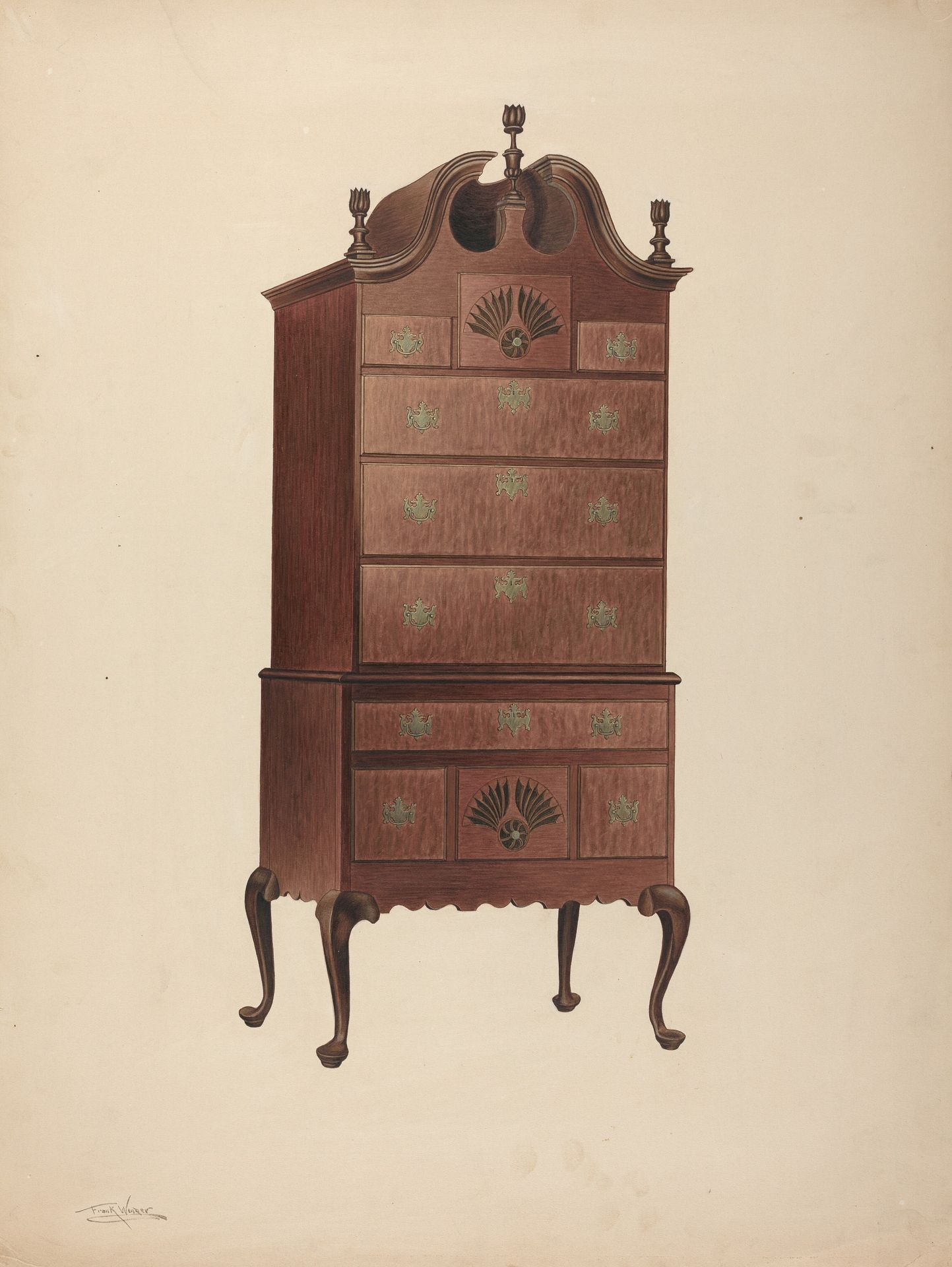 Highboy by Frank Wenger