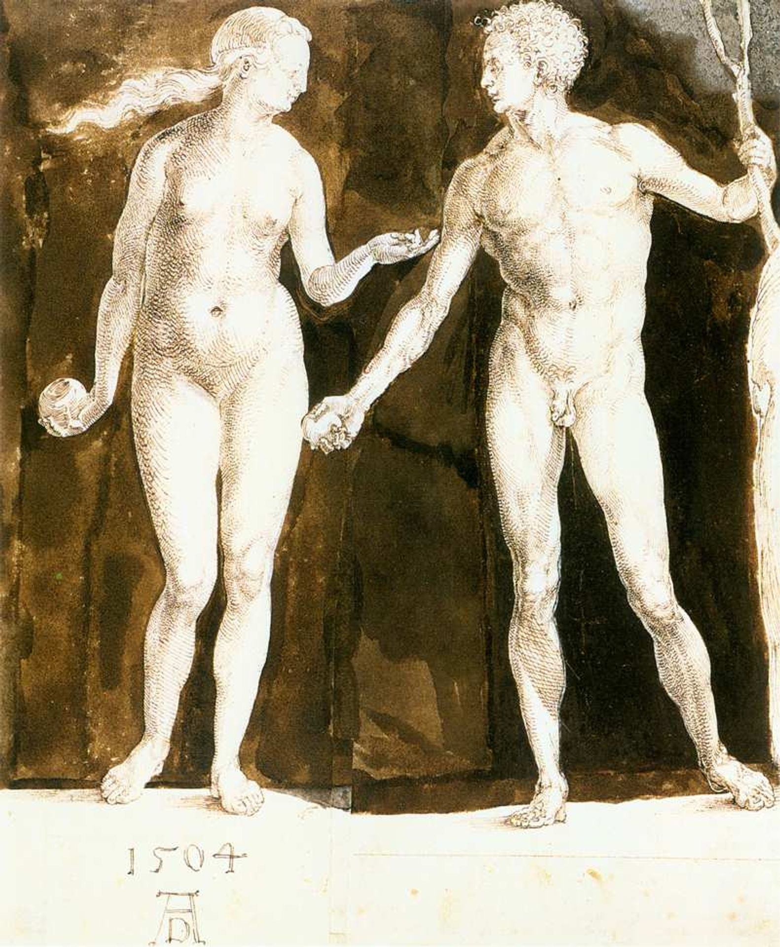 Adam and Eve by Albrecht Durer