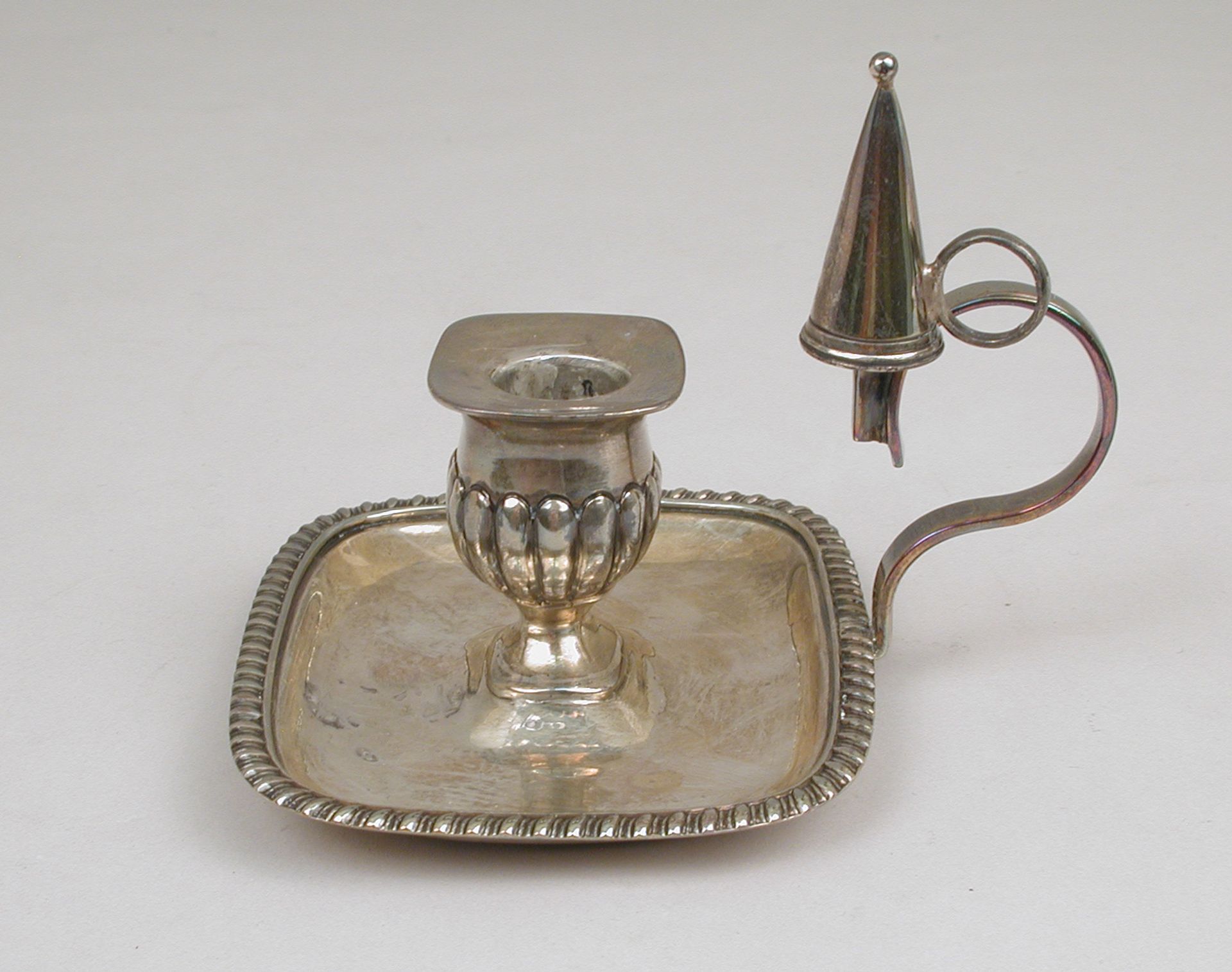 Chamber candlestick or taperstick by Christopher Binger I