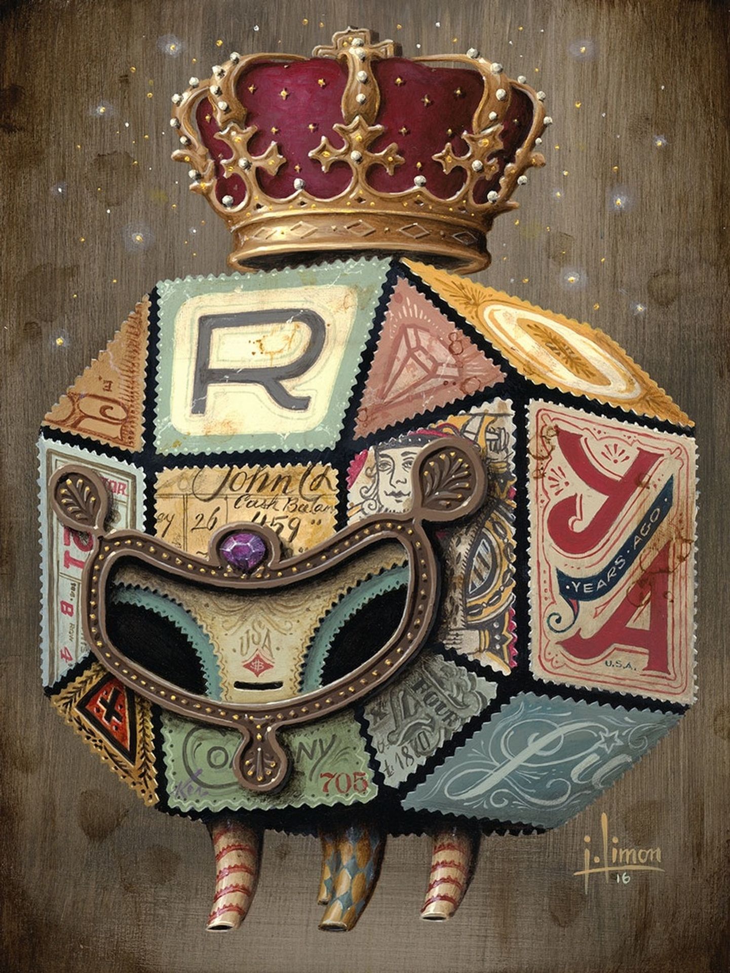 Royal Paper by Jason Limon