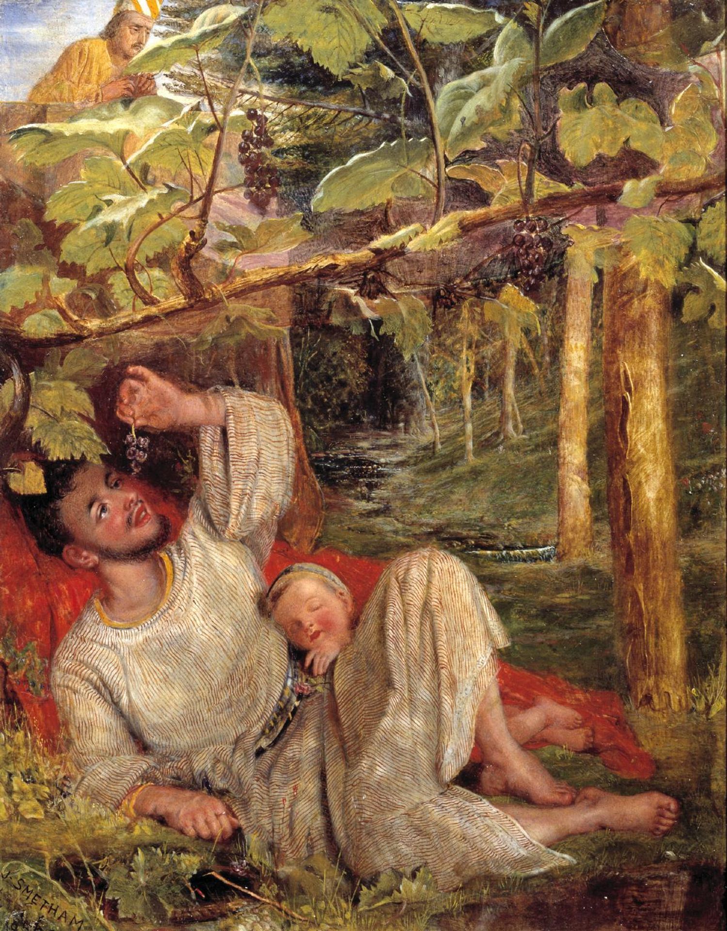 Naboth in his Vineyard by James Smetham