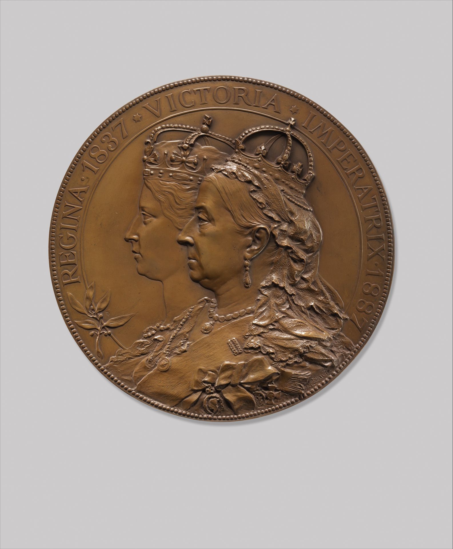 Queen Victoria’s Jubilee, 1887 by Anton Scharff