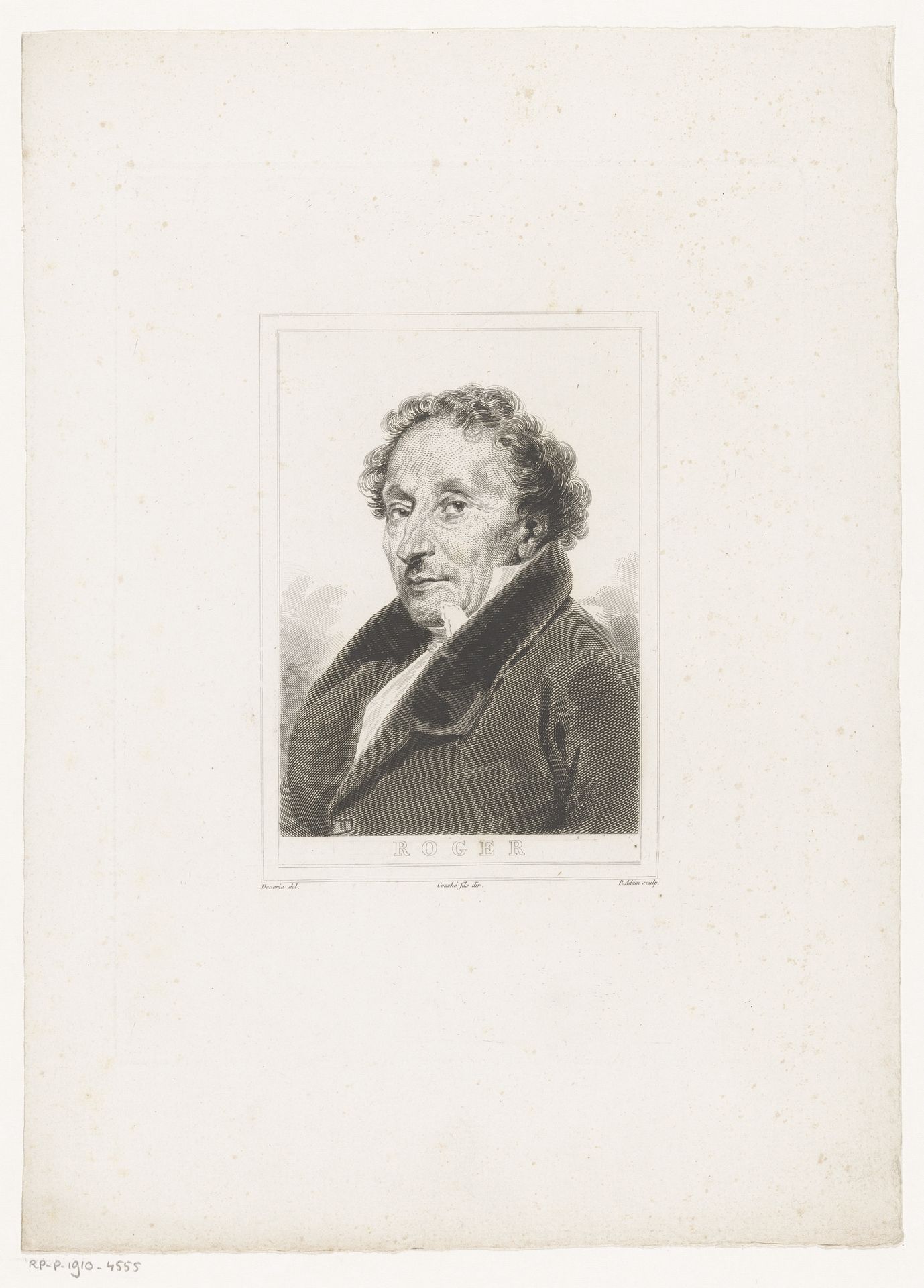 Portret van Roger by Pierre Michel Adam