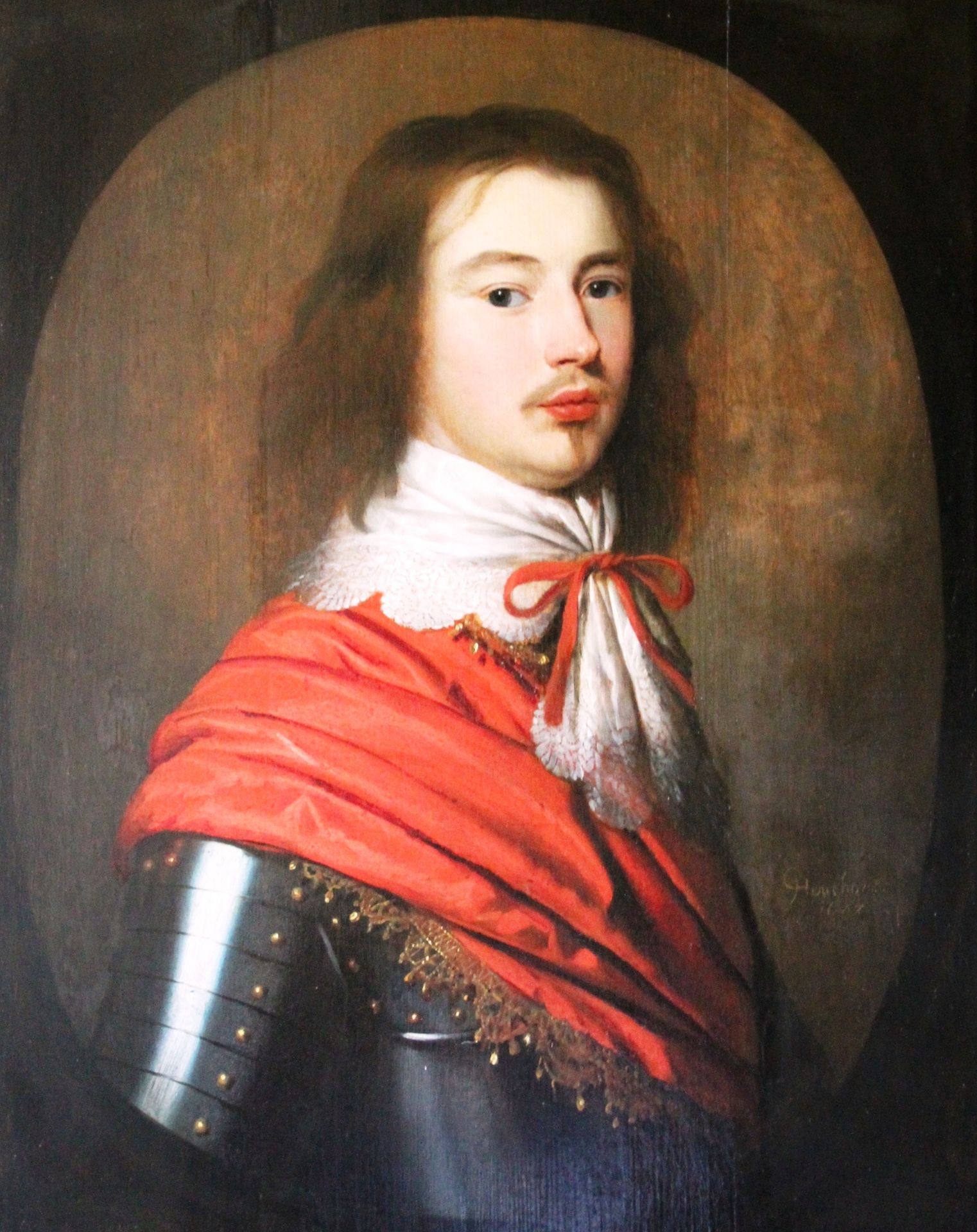 Grev Valdemar Christian by Gerard van Honthorst