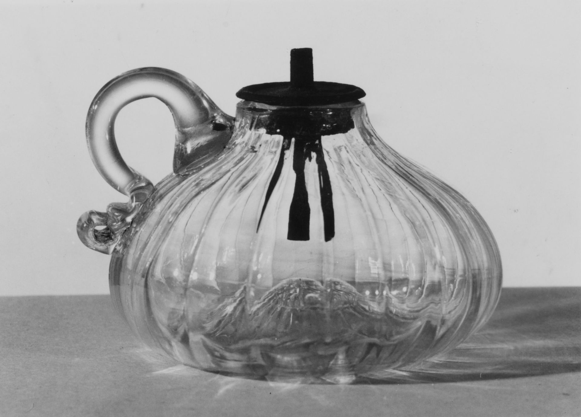 Lamp by New England Glass Company